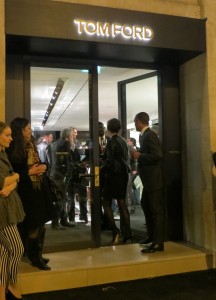 Tom Ford Store in Paris Tom Ford Store
