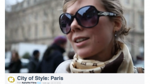 Julie Johansen in Paris- Journalist for Agent Luxe Paris