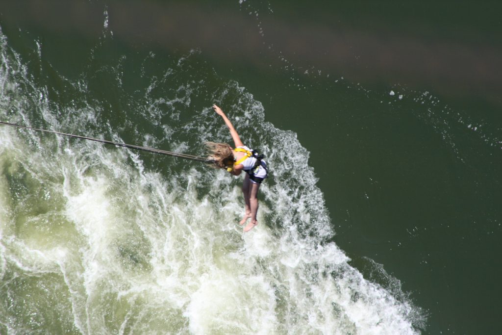 bungy jump africa