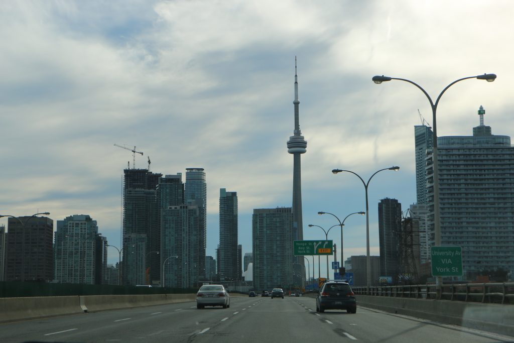 Toronto sky-line