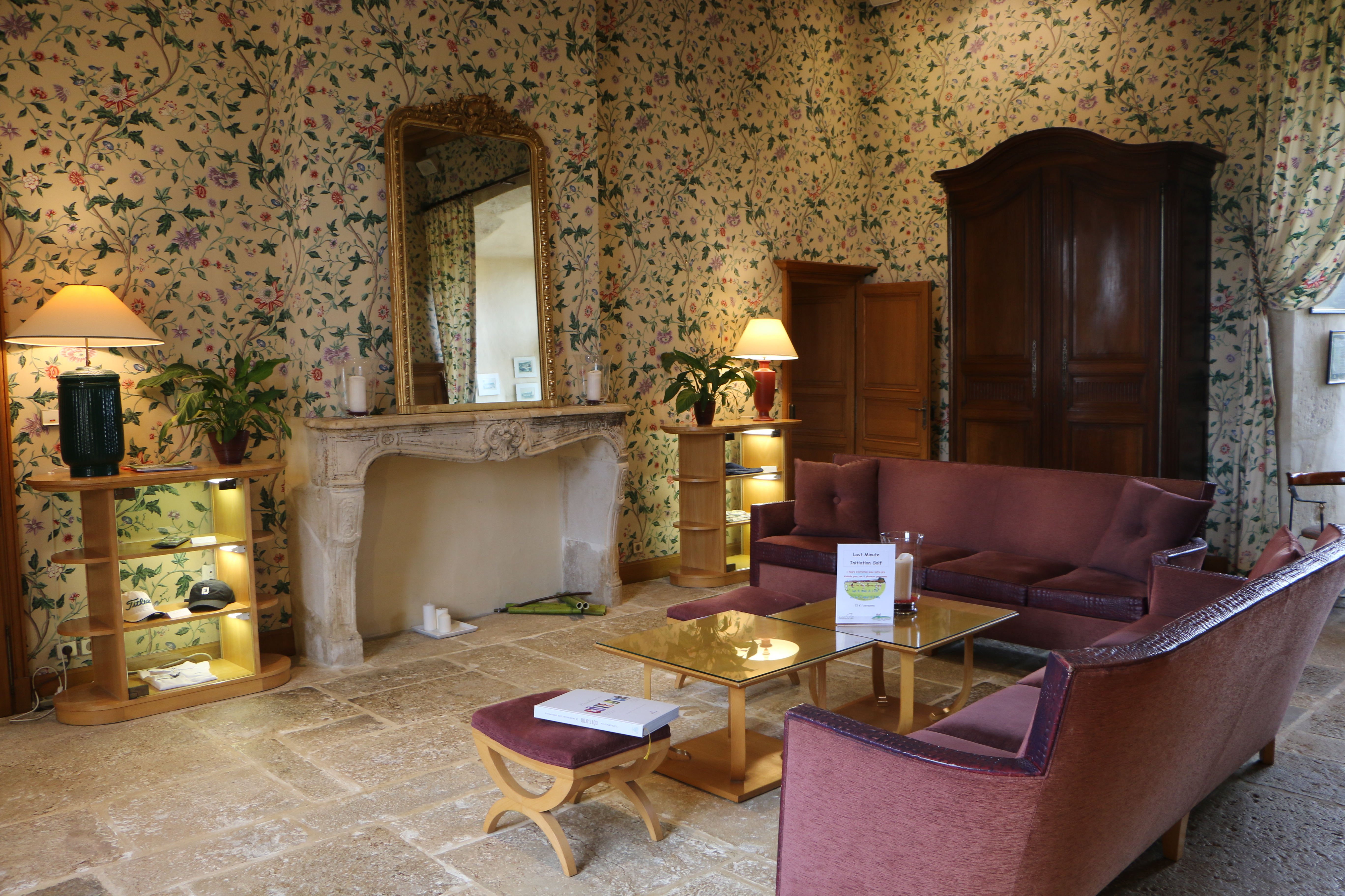 hotel golf chateau de chailly