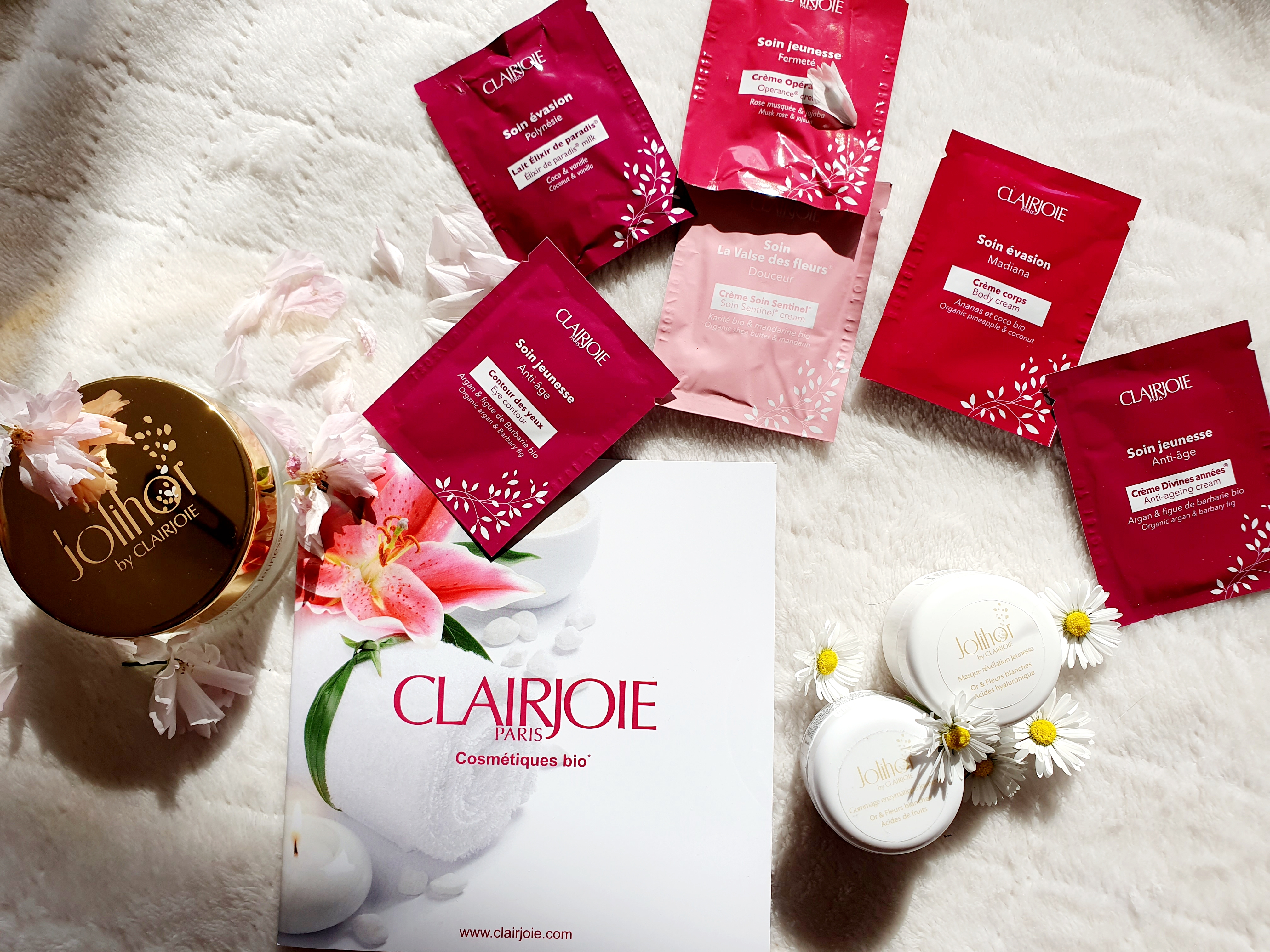 Clairjoie beauty products