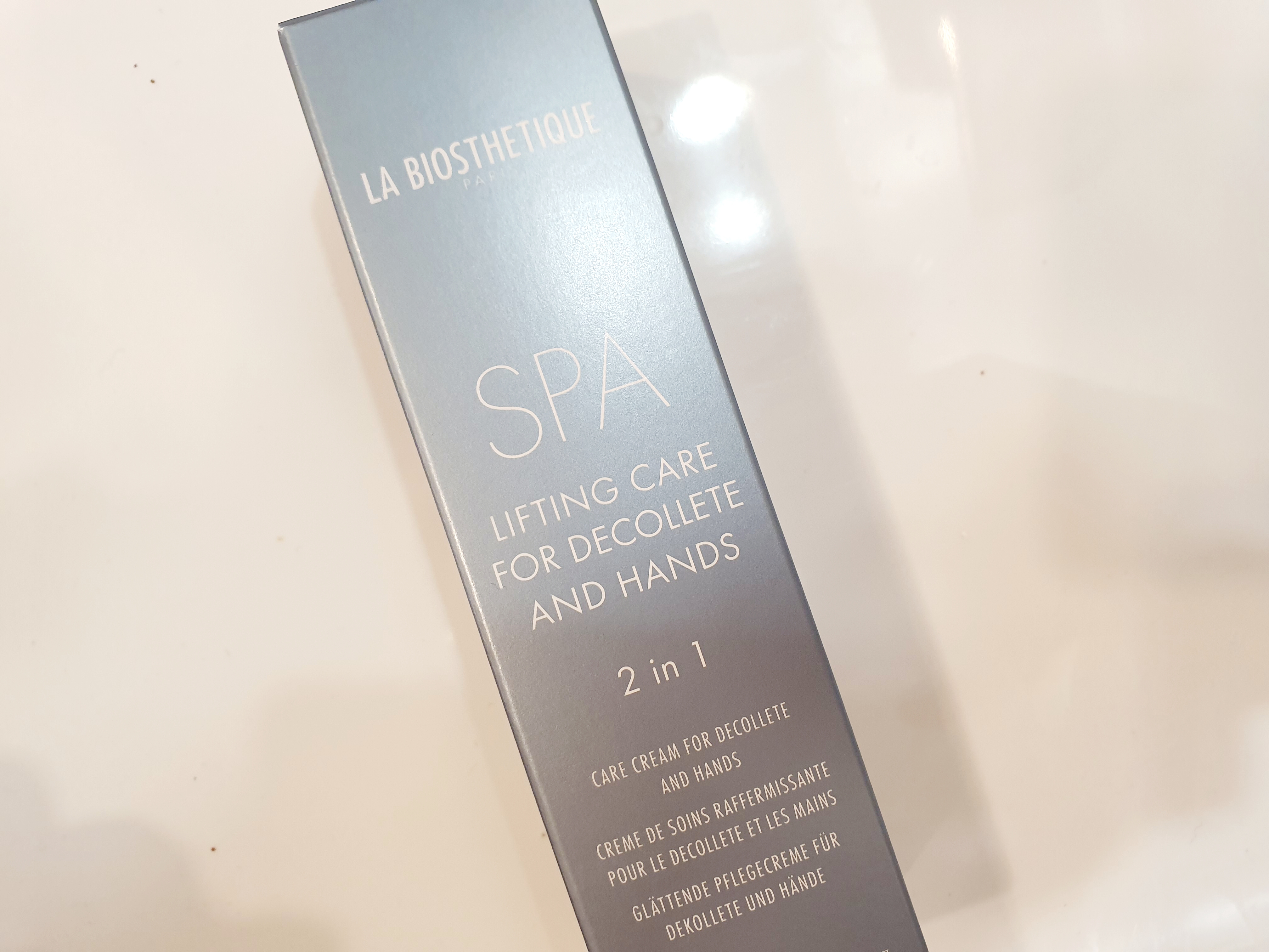 La Biosthetique spa Agent luxe blog