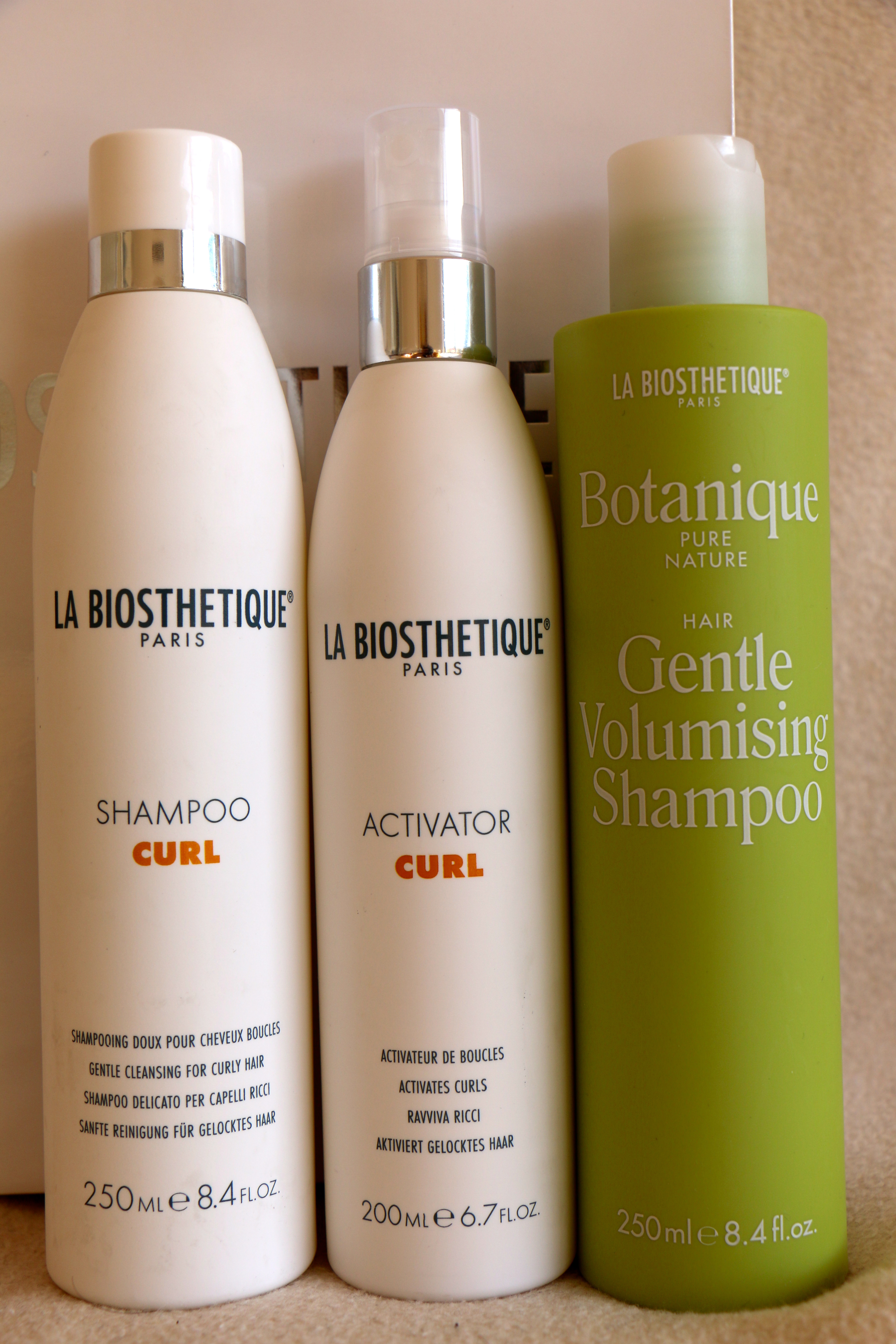 La Biosthetique Paris - Agent luxe blog