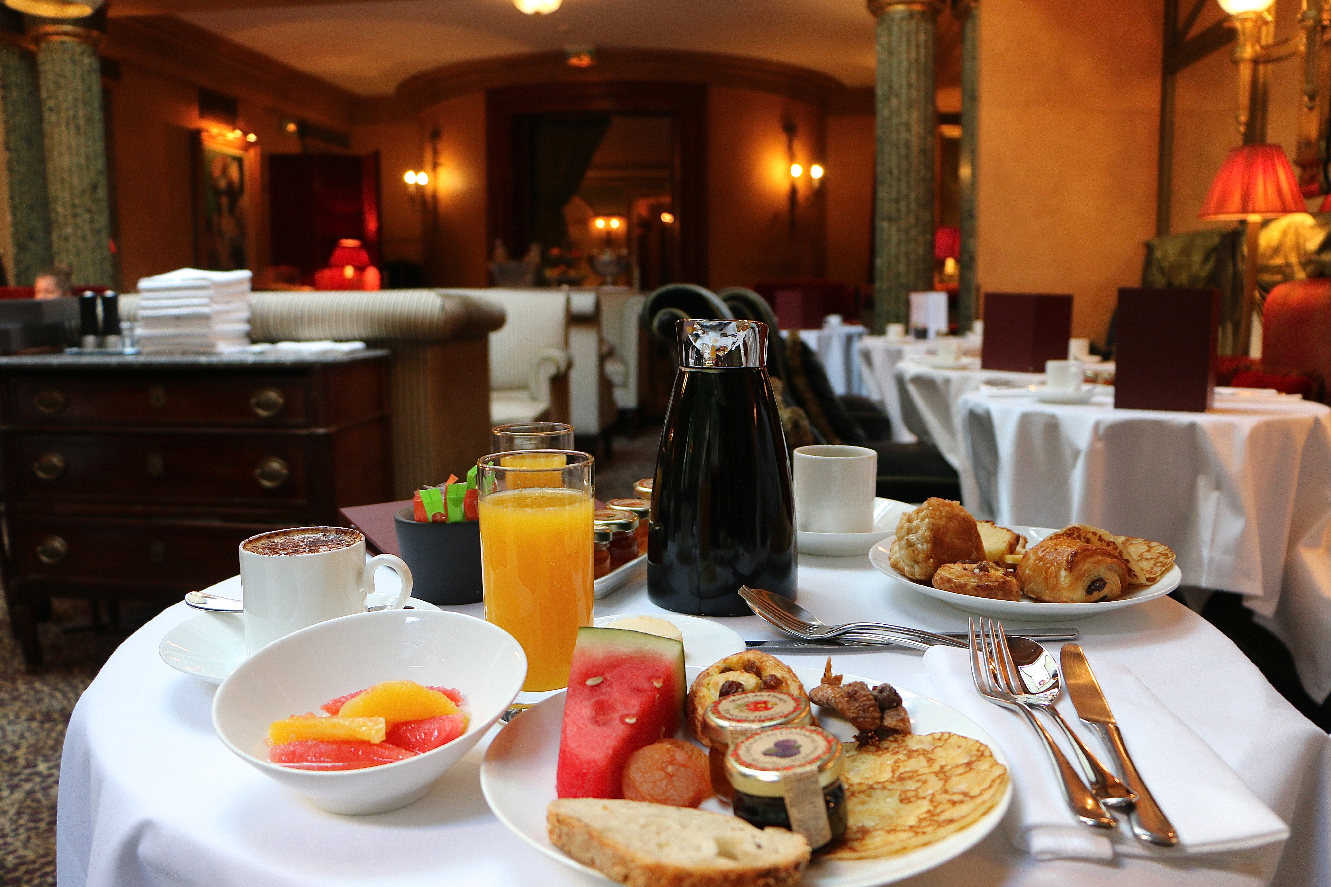 paris breakfasts: Deluxe: How Luxury Lost Its Luster