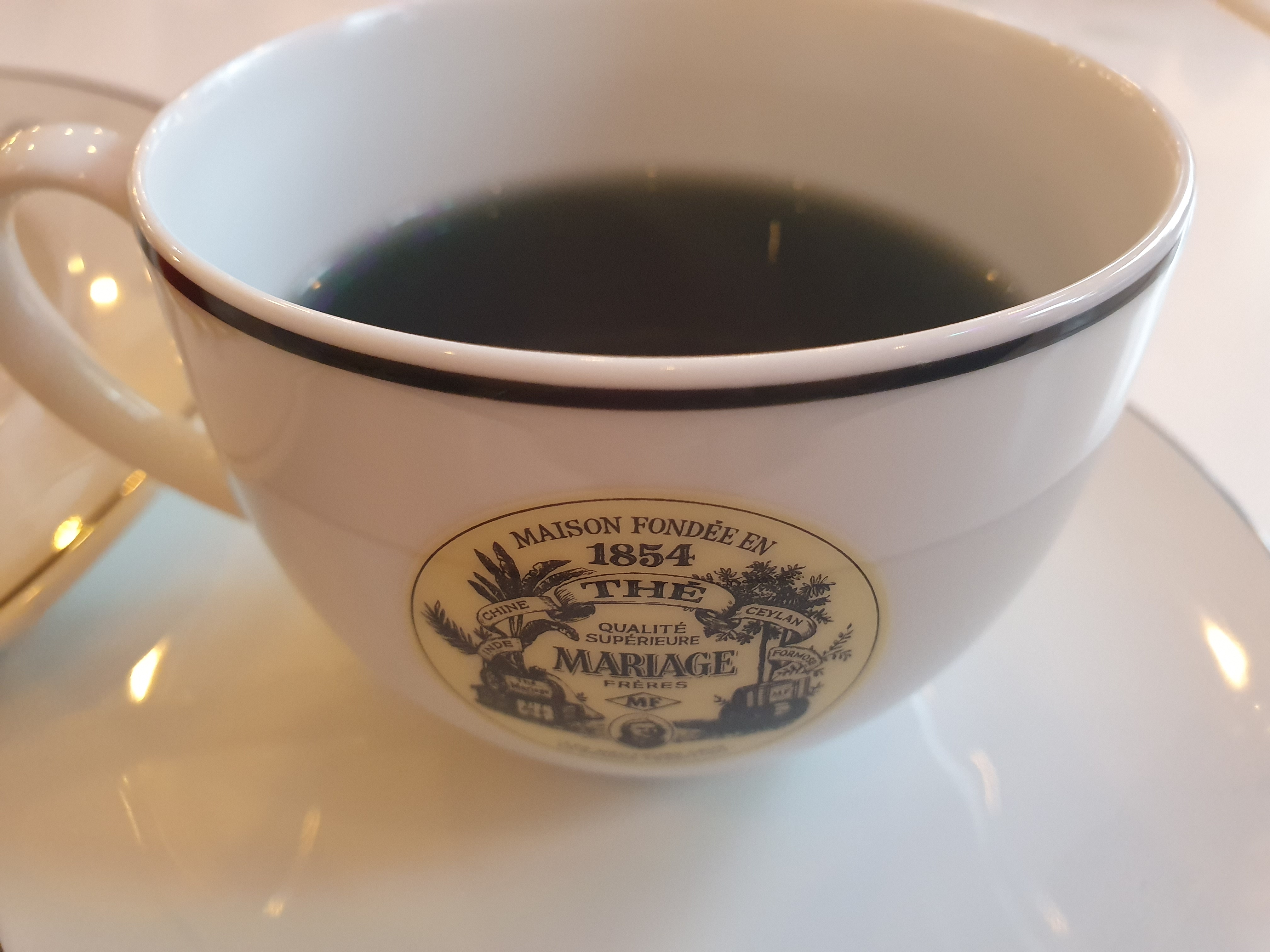 Mariage Frères tea tasting - Agent luxe blog