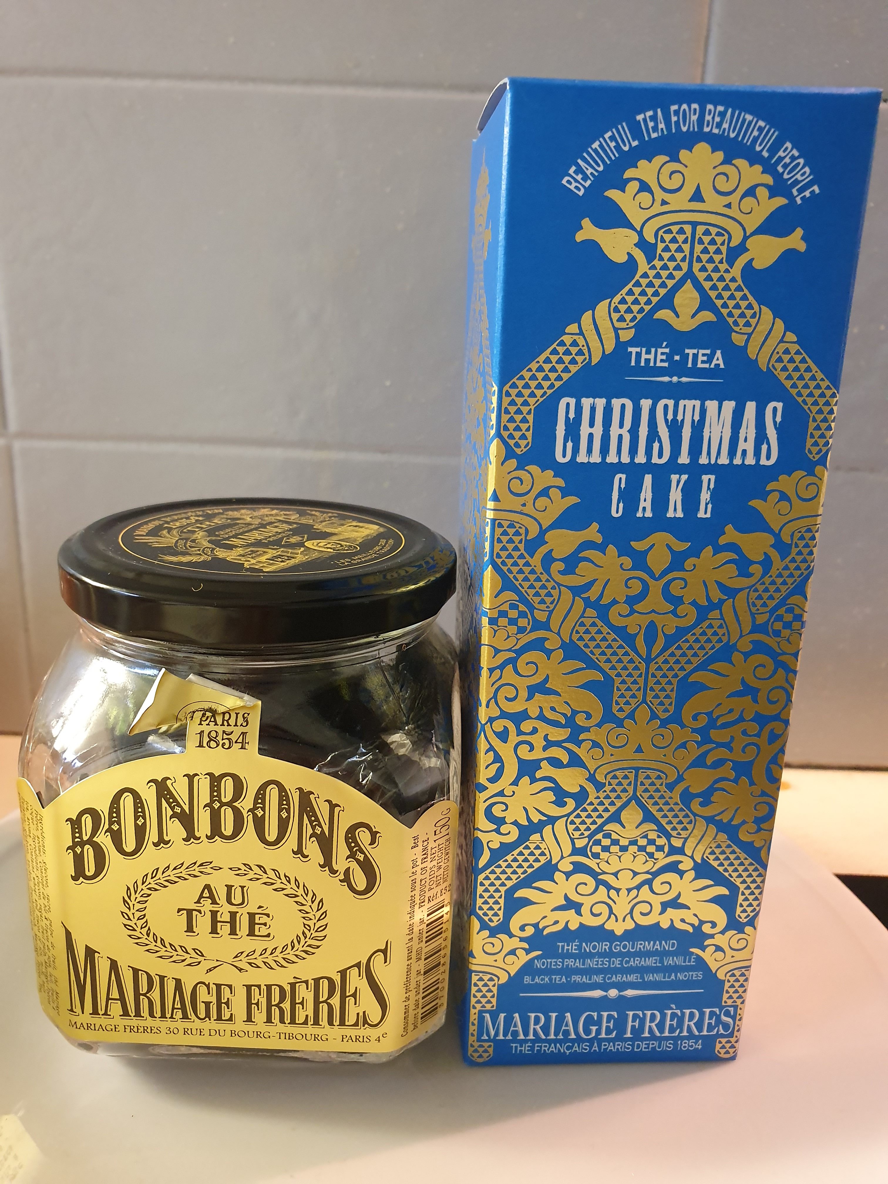 Mariage Frères - New Christmas tea - Agent luxe blog