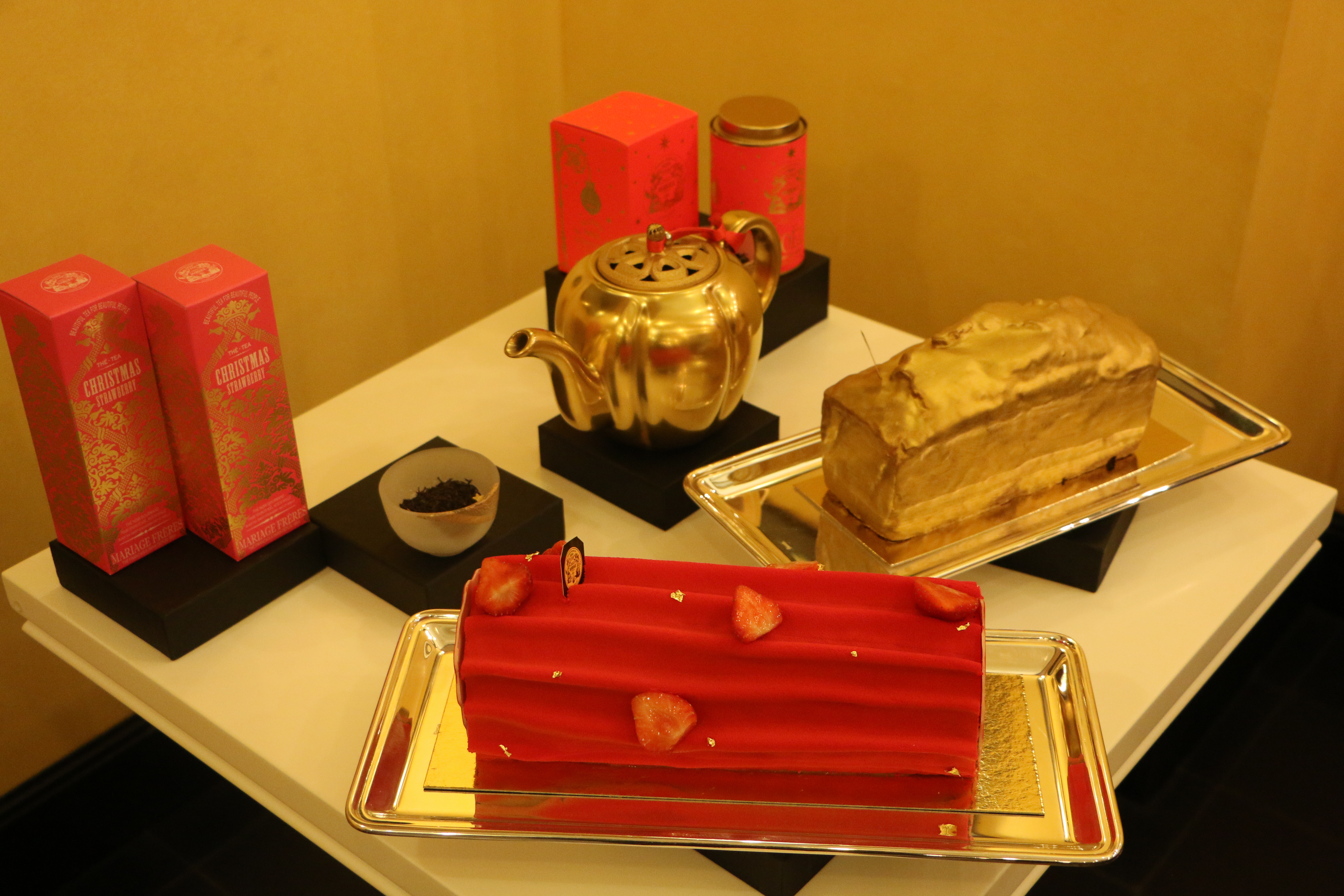 Mariage Frères launches their first Christmas teatime in Paris 