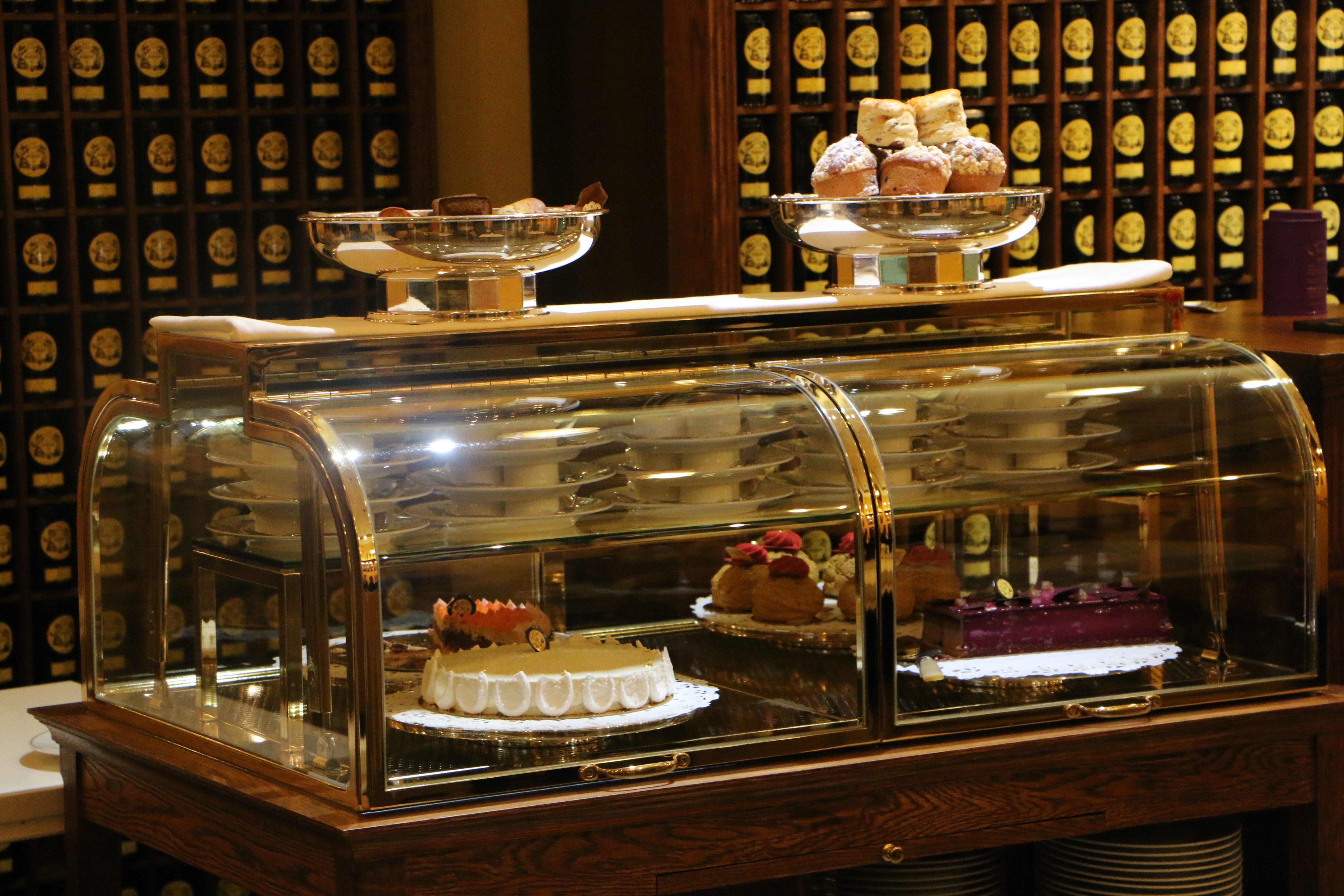 Mariage Frères launches their first Christmas teatime in Paris 