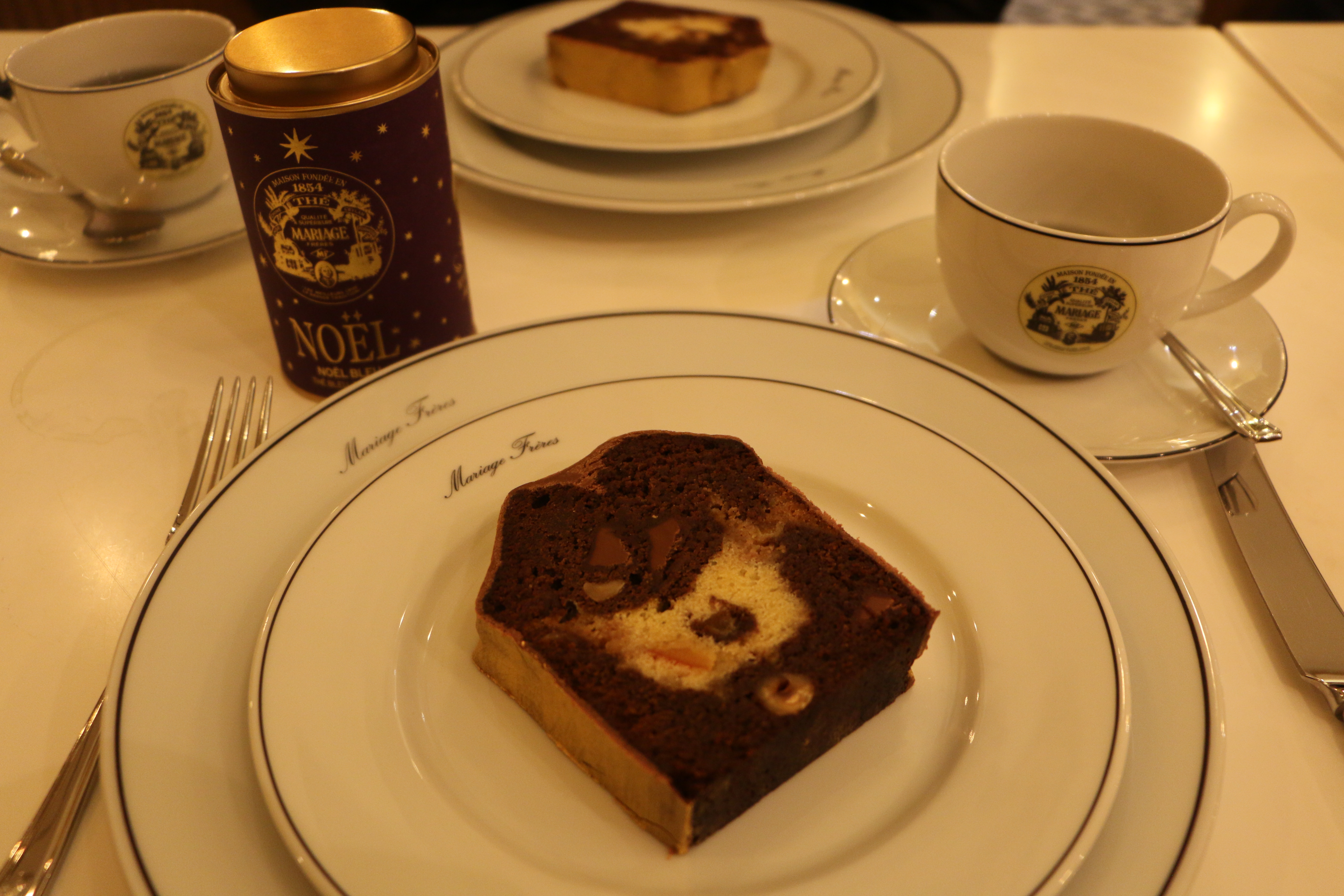 Mariage Frères launches their first Christmas teatime in Paris