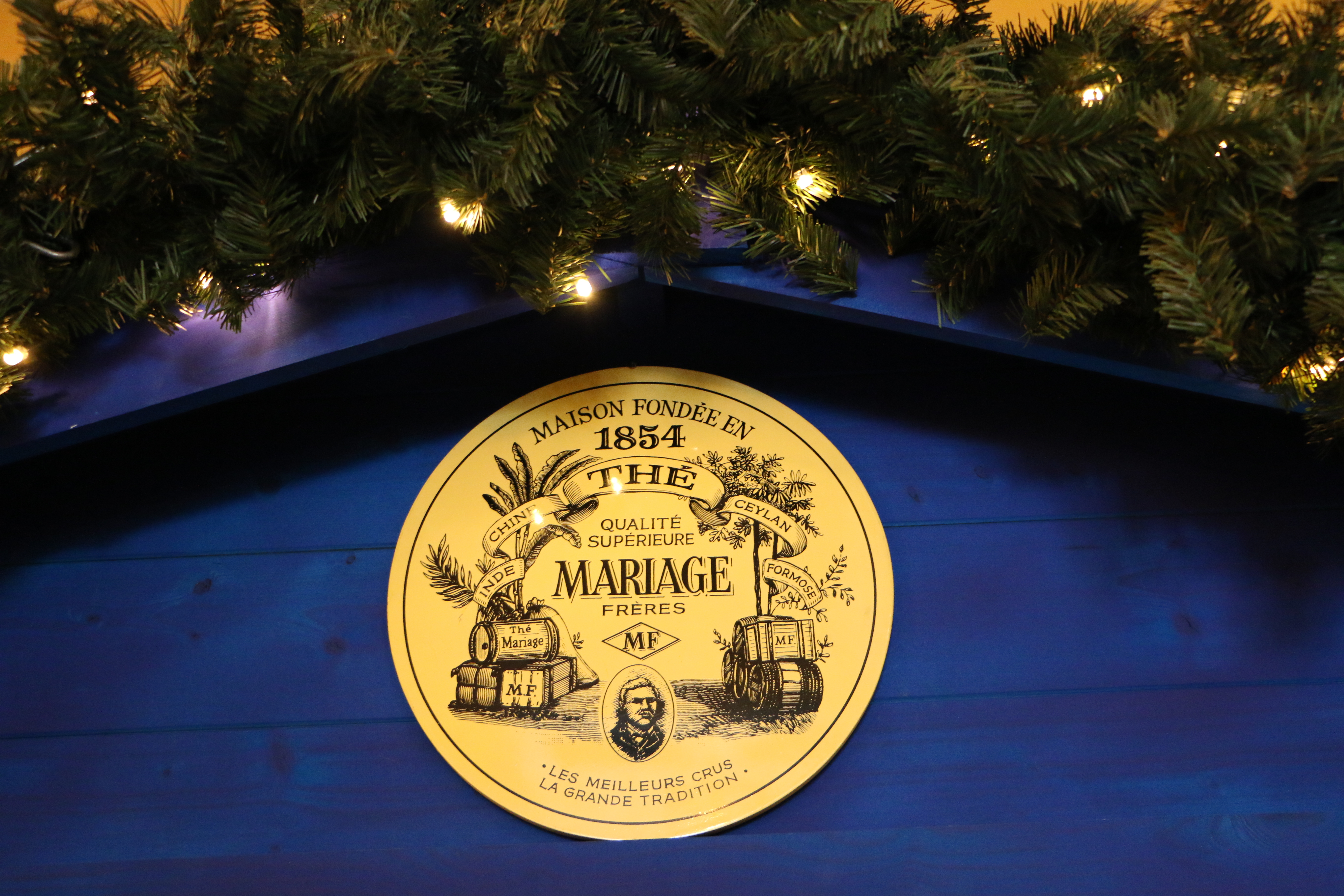 Mariage Frères christmas tea 2019 - Agent luxe blog