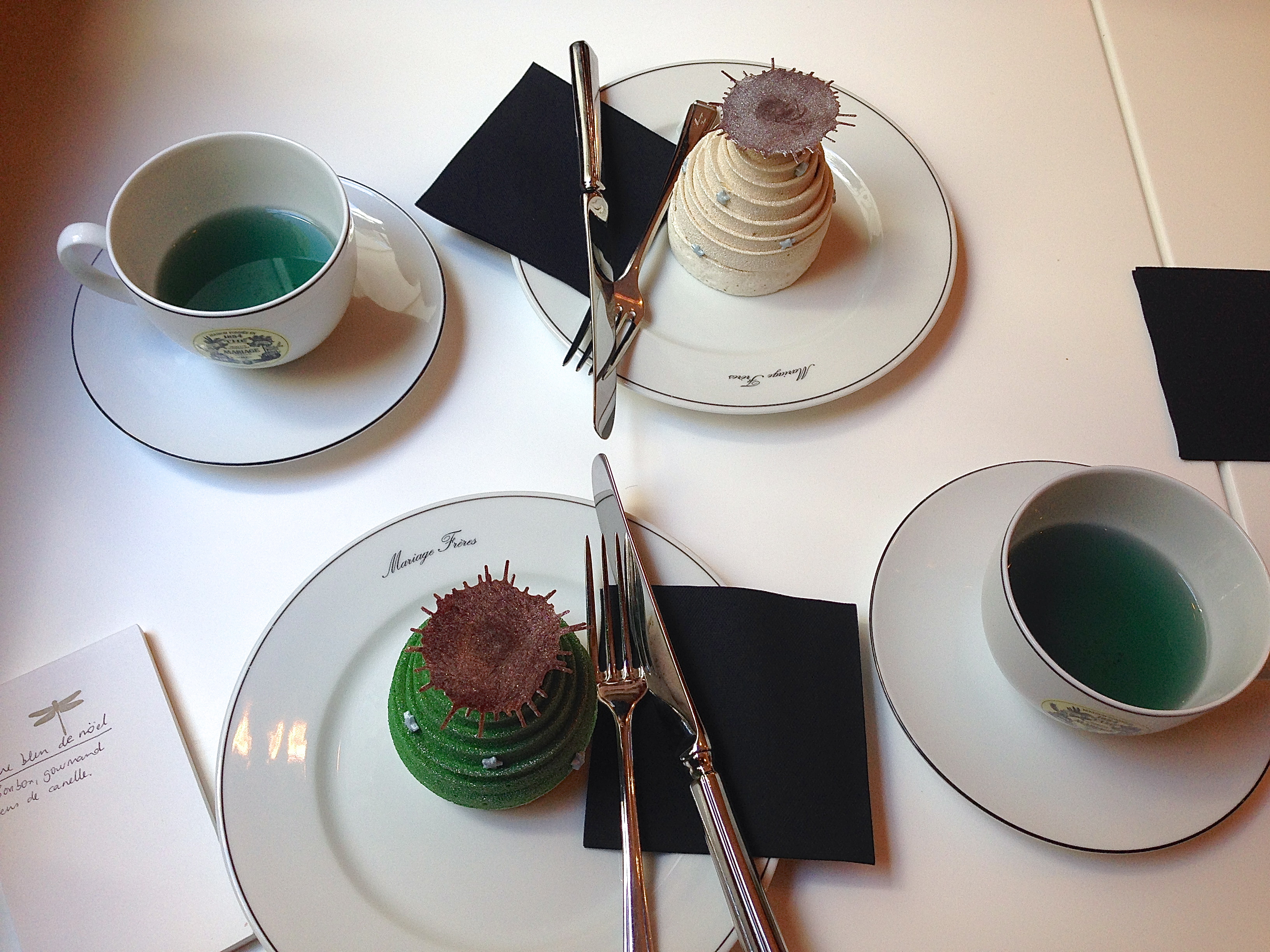 Mariage Frères launches their first Christmas teatime in Paris 