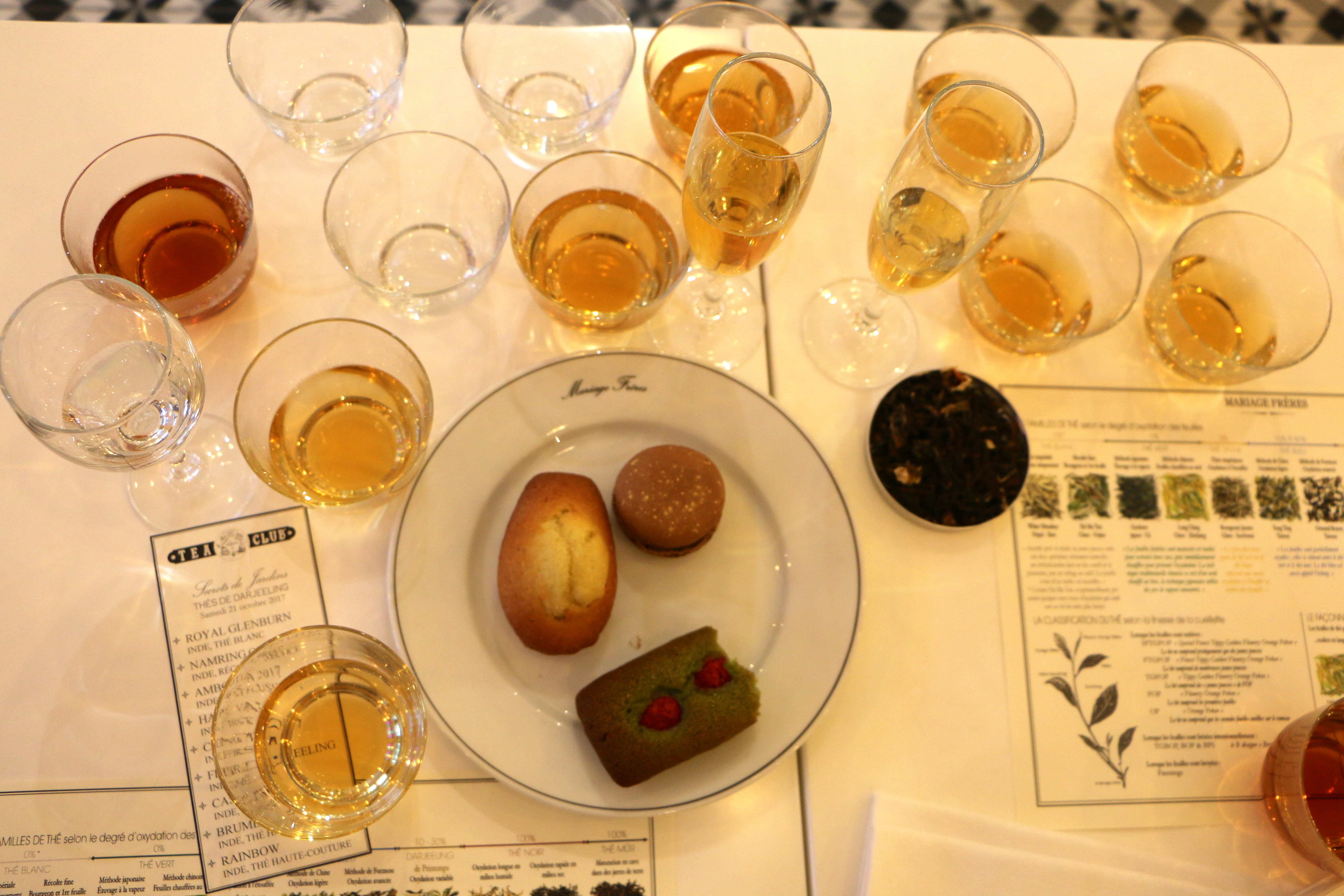 Mariage Frères tea tasting - Agent luxe blog