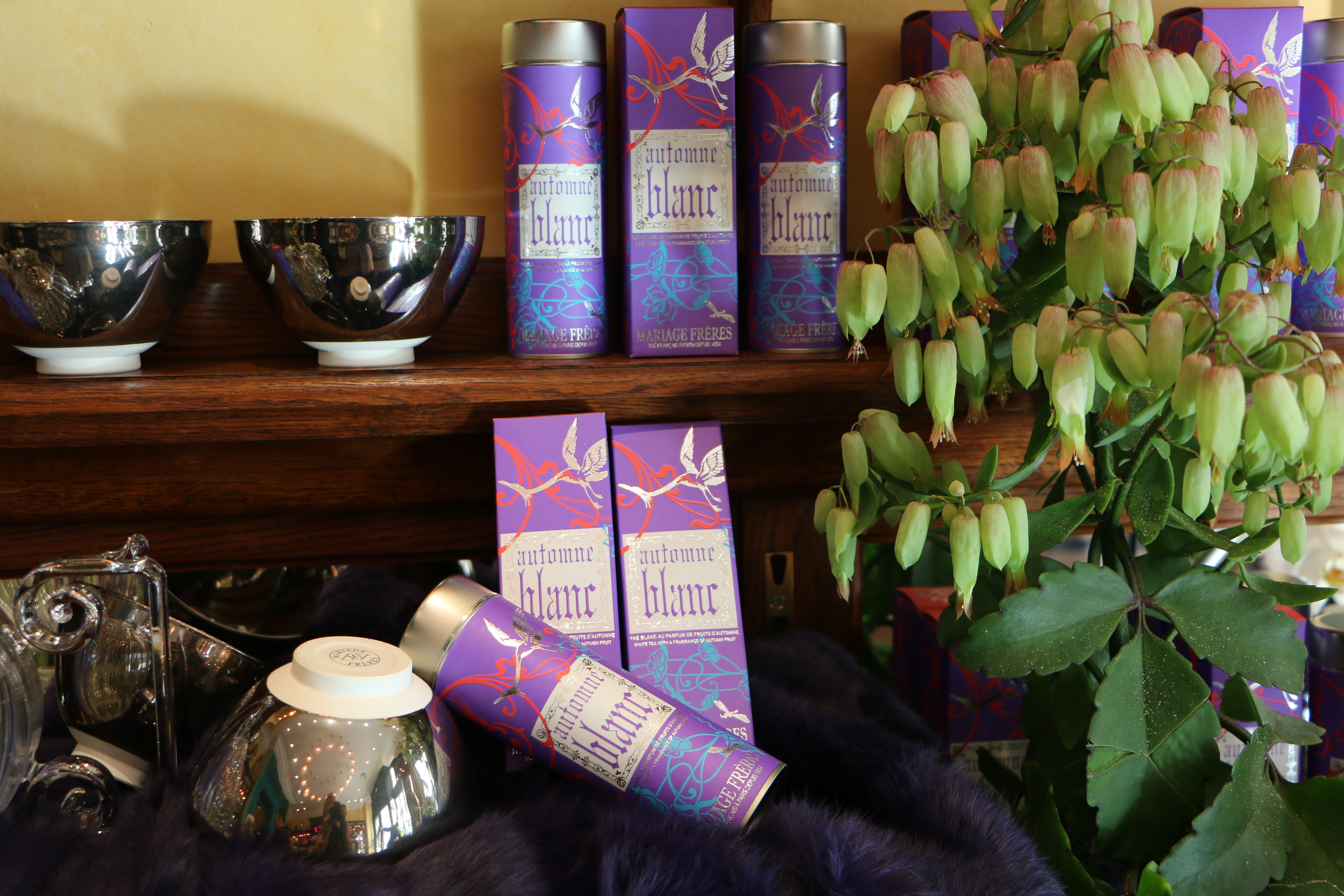 News from Mariages Frères tea - Agent luxe blog