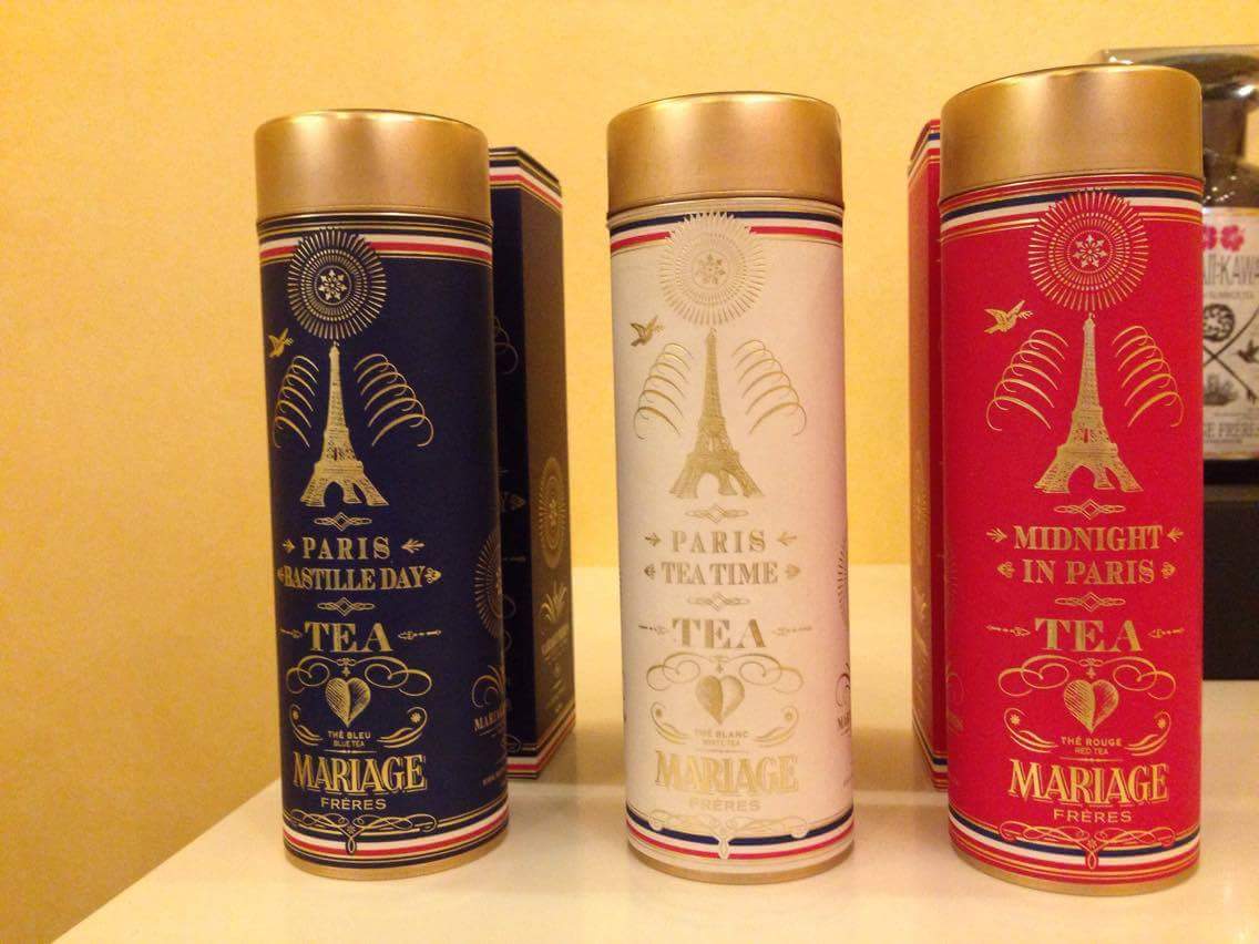 Midnight in Paris Tea from Mariage Frères