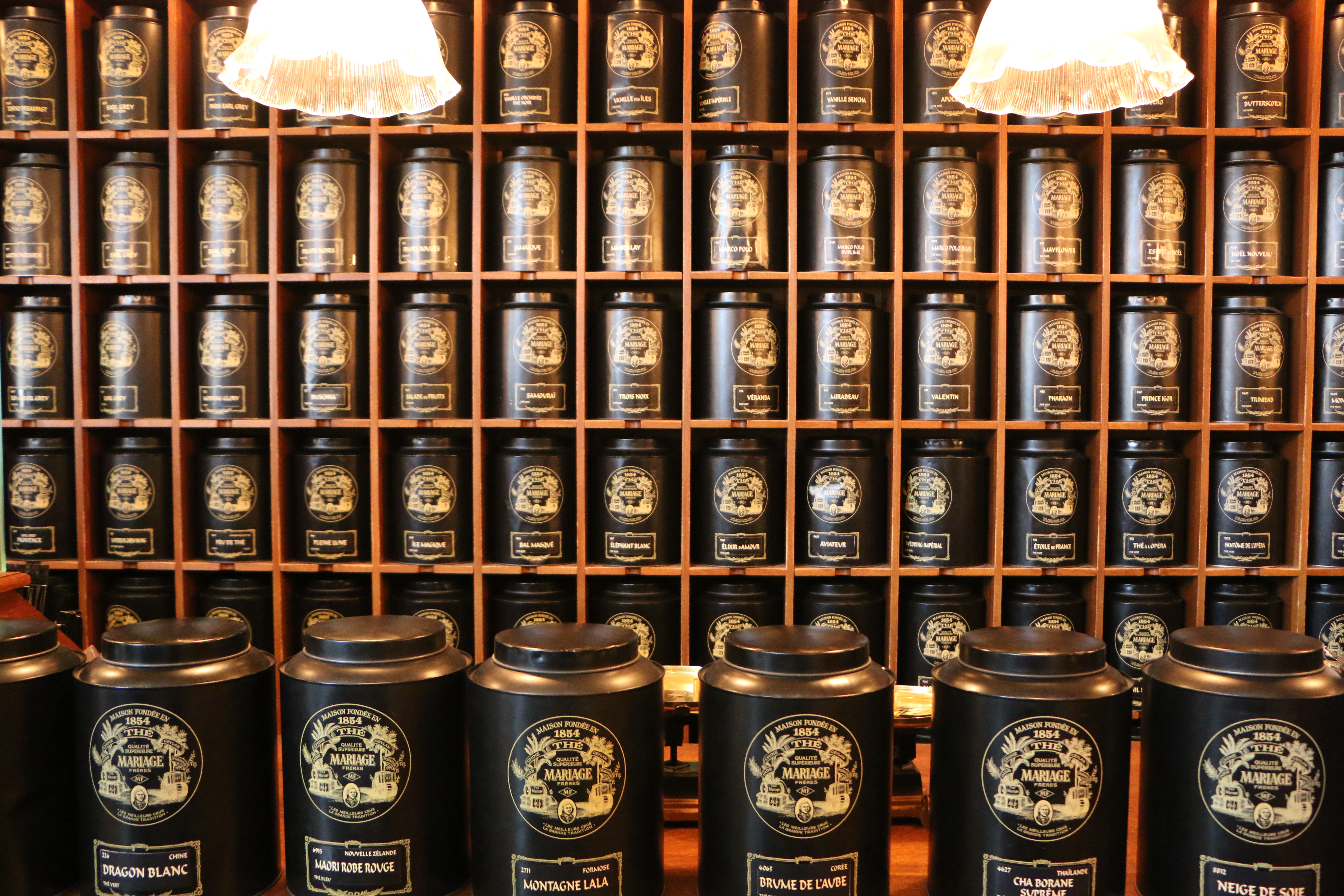 Discover the new Mariage Frères tea salon in Paris - Agent luxe blog