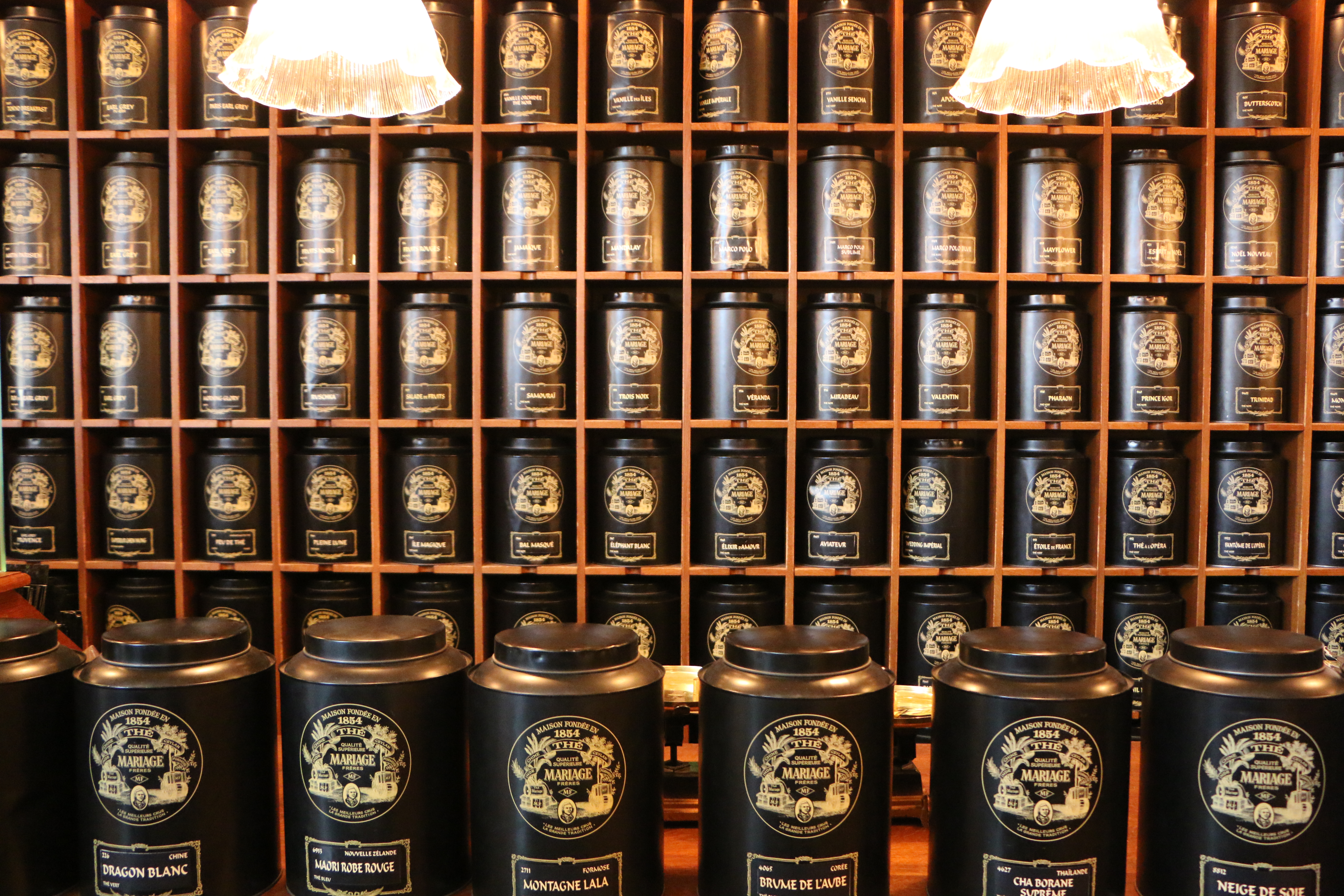 BKK, Thailand - Oct 23, 2020 : a Photo of Premium Finest Tea Brand Maison  Fondee En 1854 the MARIAGE Freres and 1837 TWG Tea Editorial Stock Photo -  Image of luxurious, lifestyle: 232915323