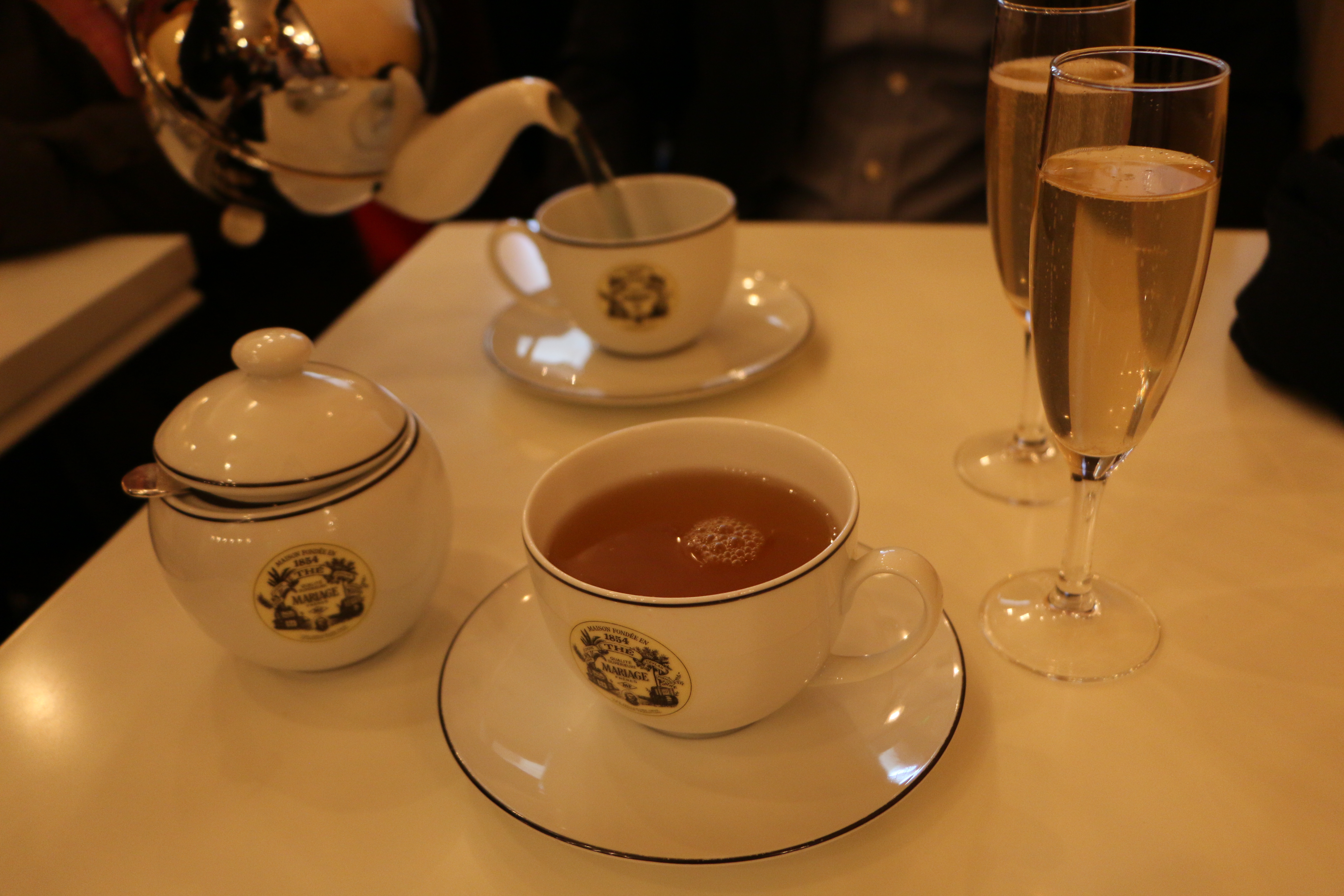 News from Mariages Frères tea - Agent luxe blog
