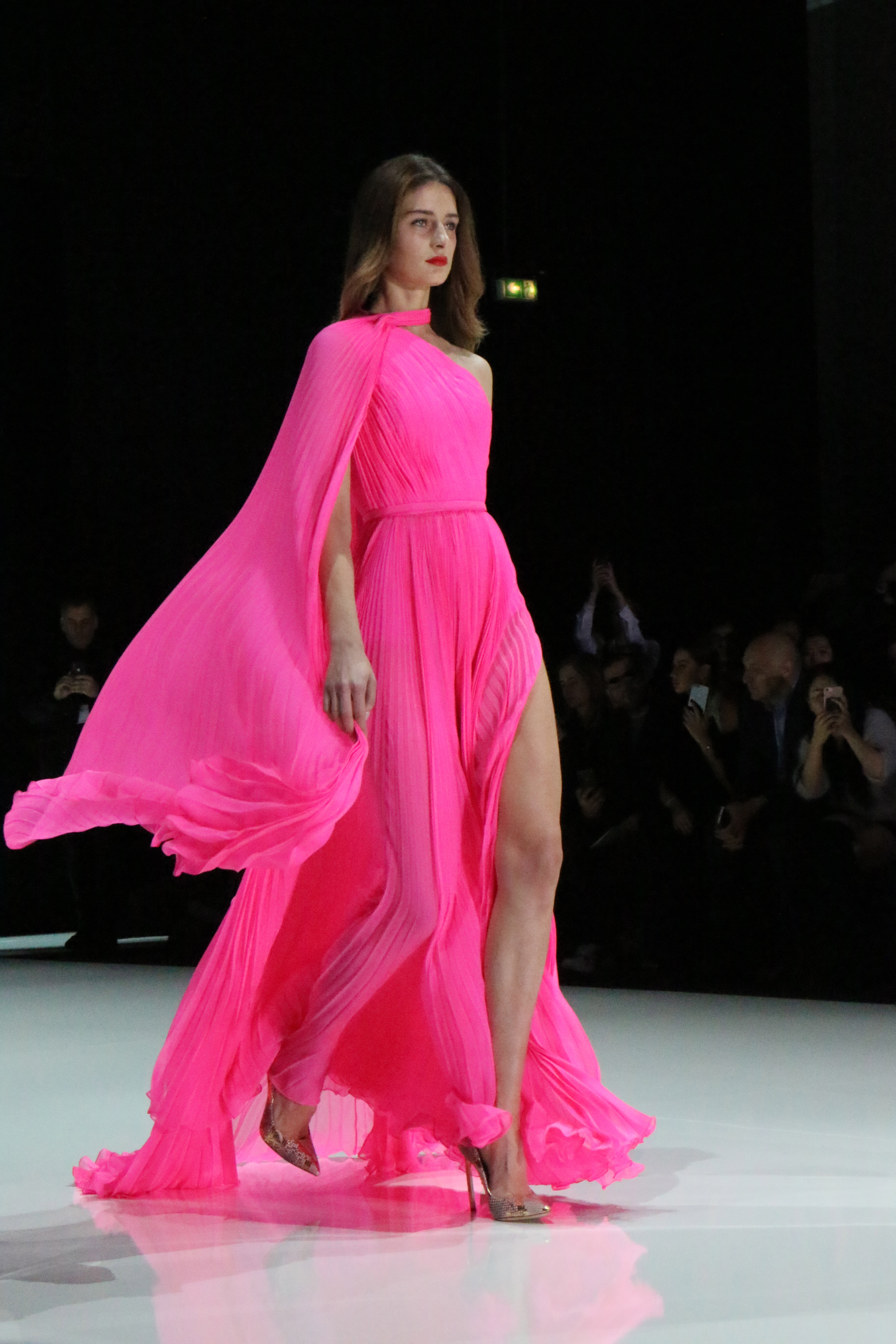 Ralph and russo pink hot sale dress