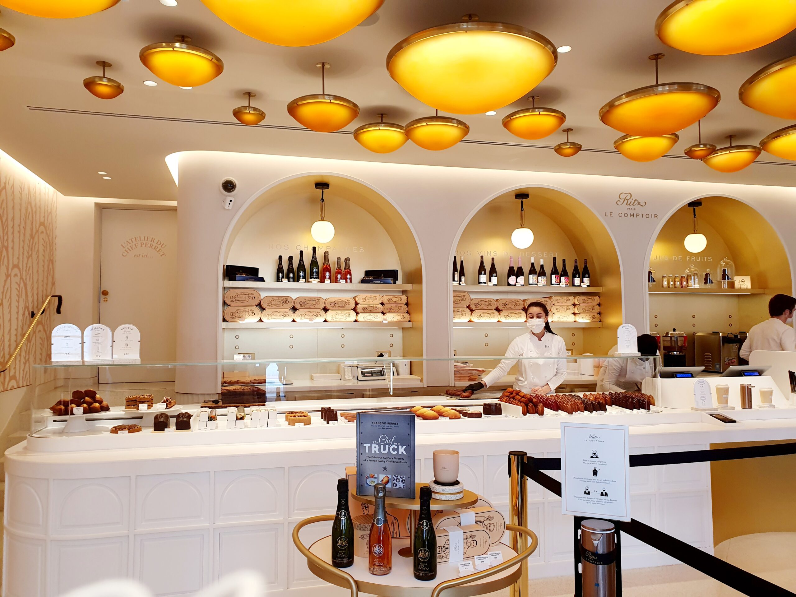 Ritz Paris Le Comptoir — Bakery Review