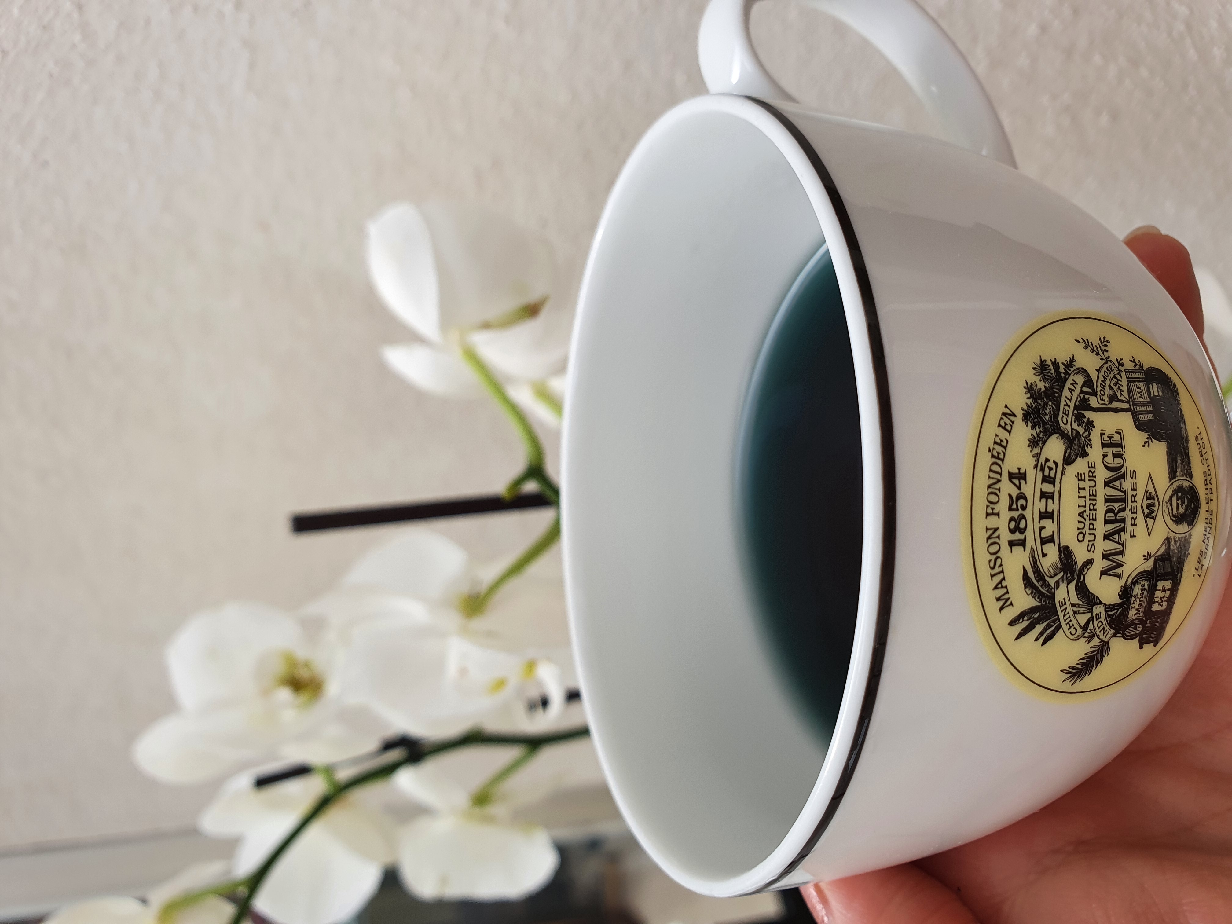 Mariage Frères tea tasting - Agent luxe blog