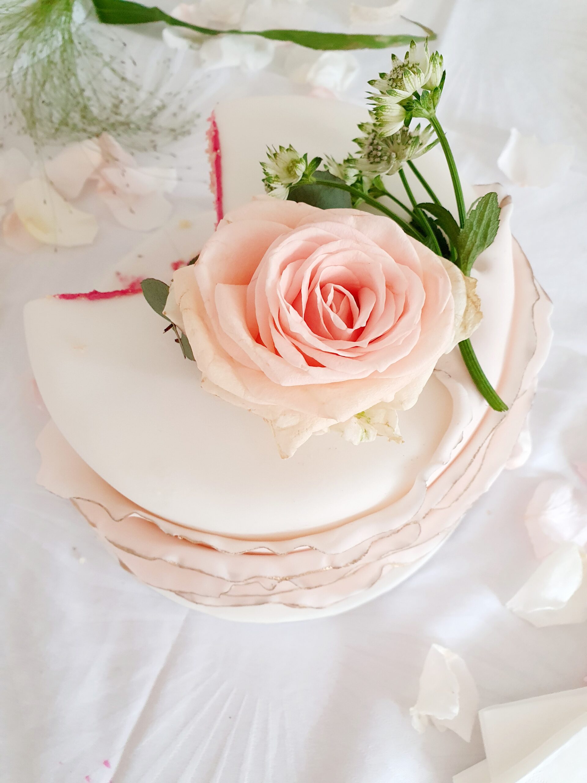 The Perfect Wedding Cake By Annie Kone Agent Luxe Blog