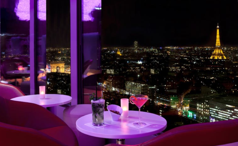 Hotel Concorde Lafayette, Panorama view over Paris - Agent luxe blog