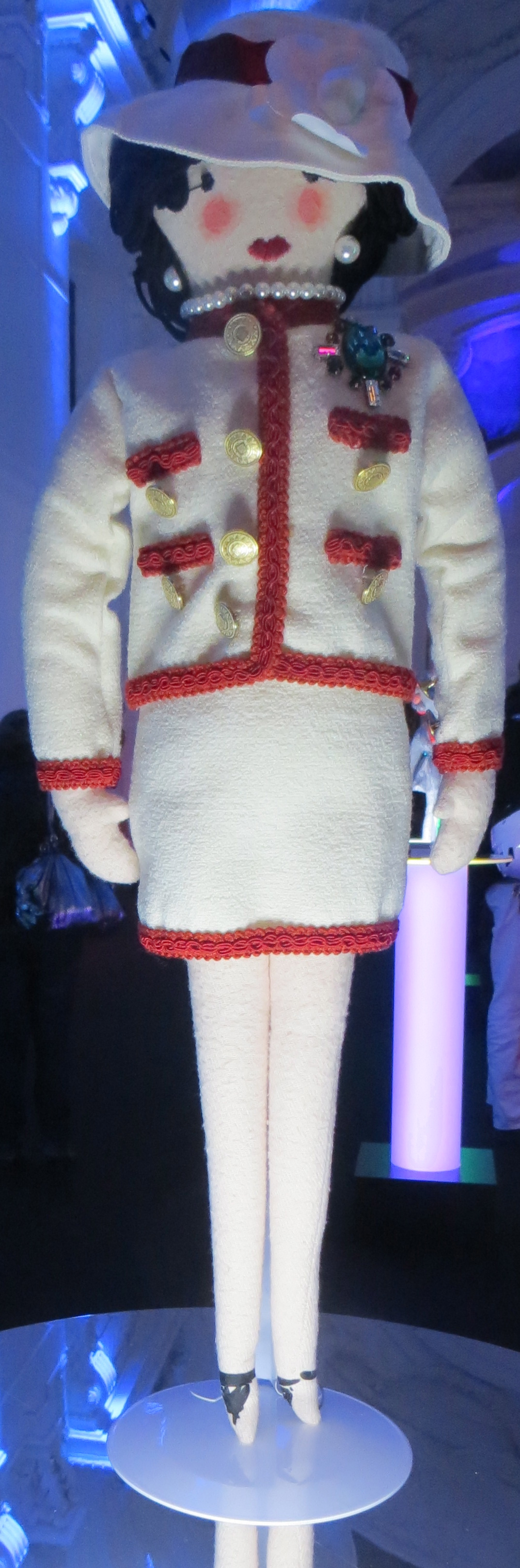Chanel doll 2012