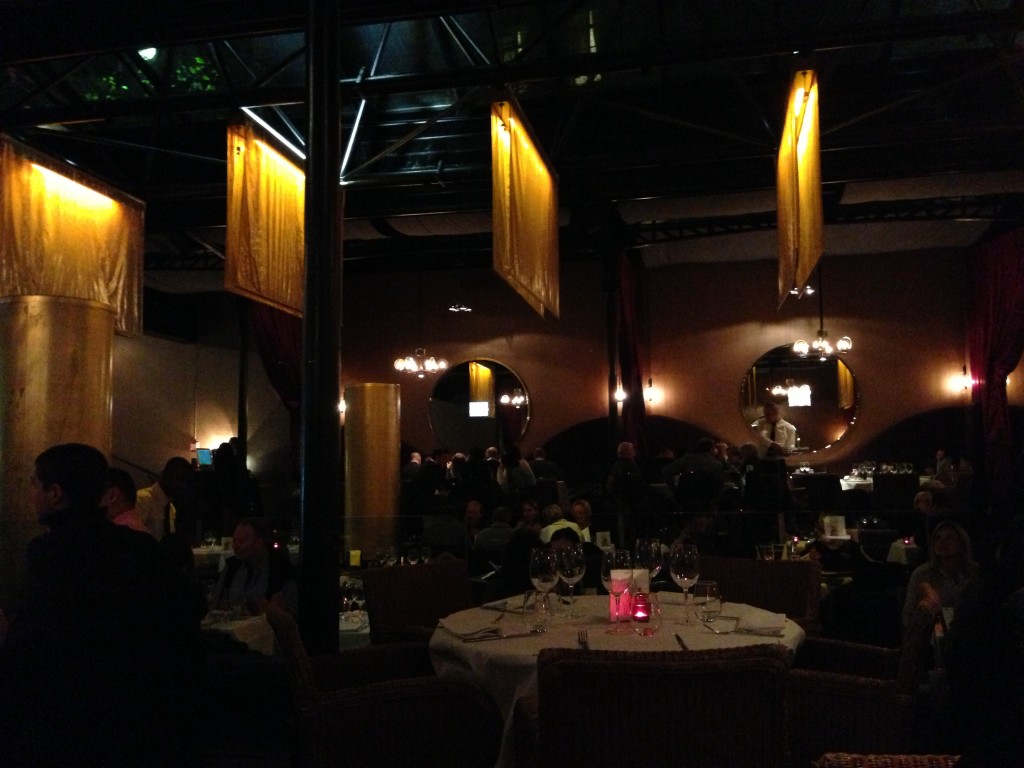 La Gare, restaurant in Paris 