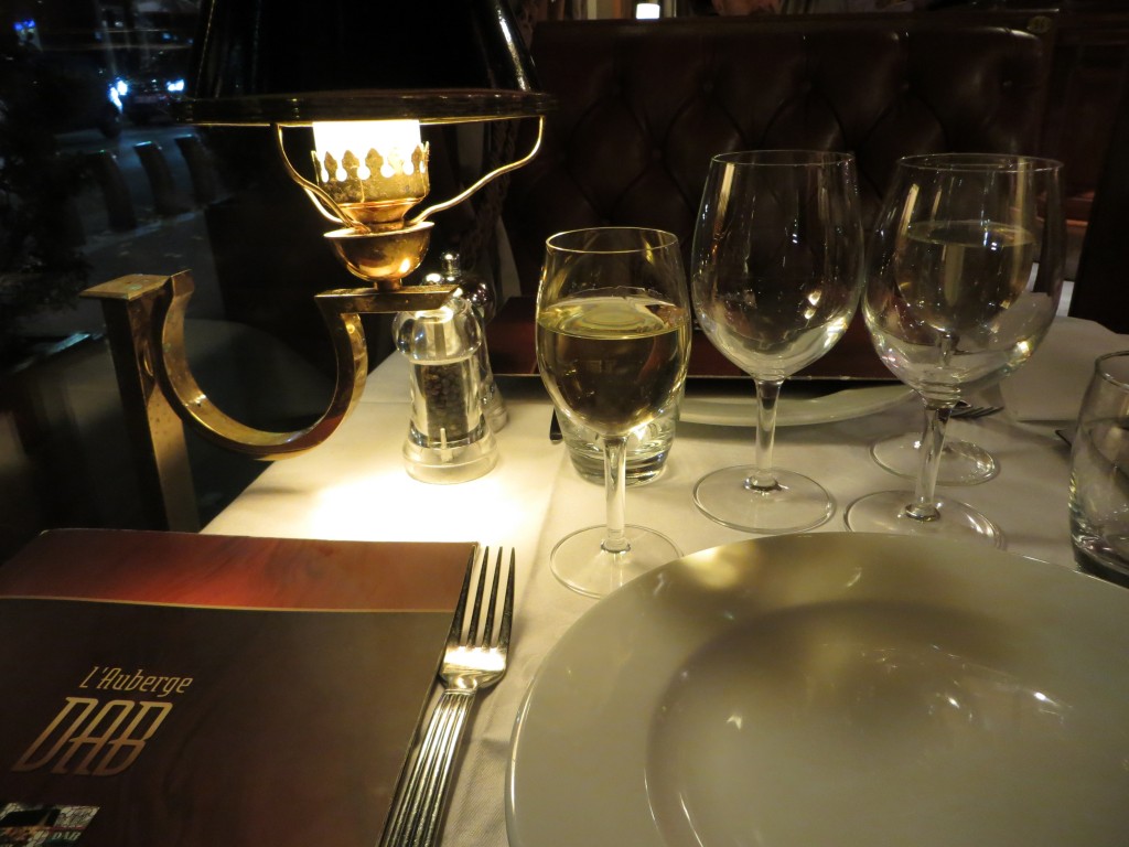 L´auberge Dab, restaurant in Paris