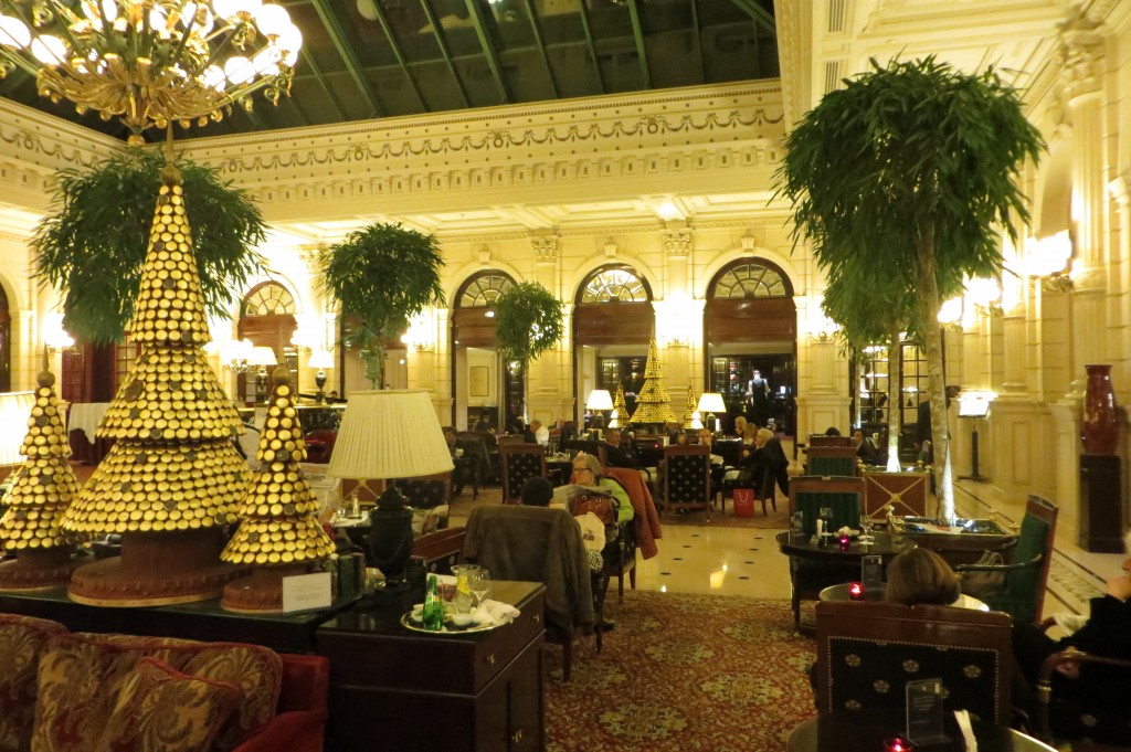 InterContinental Le Grand´s bar