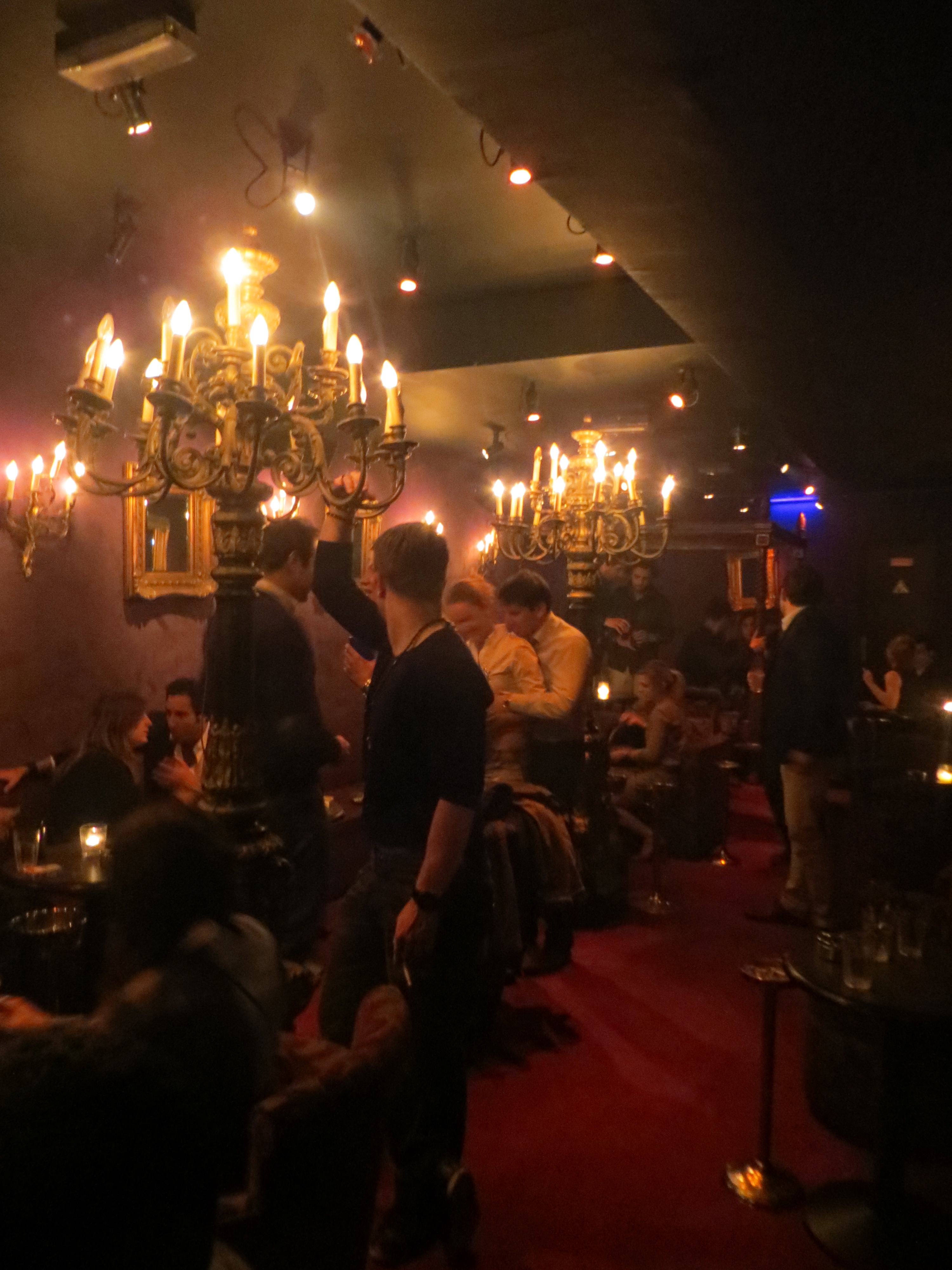 No Comment, A new and fancy nightclub in Paris - Agent luxe blog