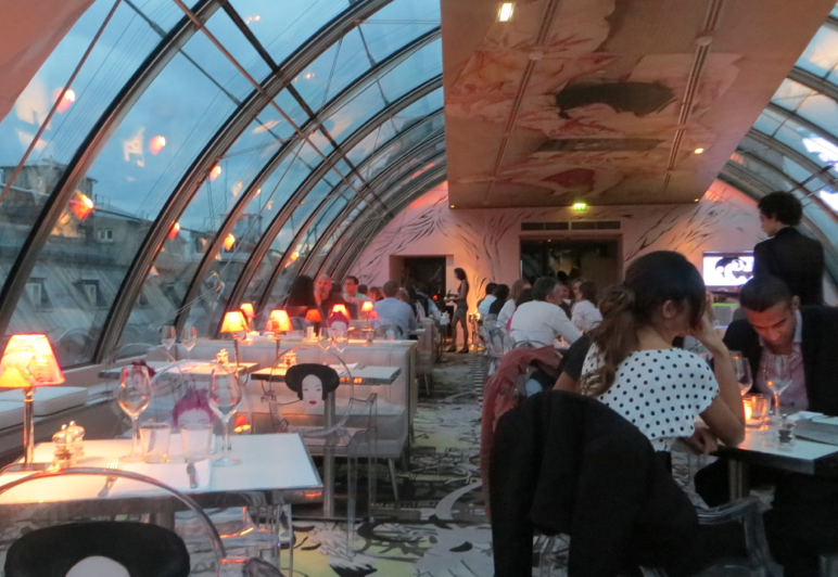 restaurant kenzo a paris