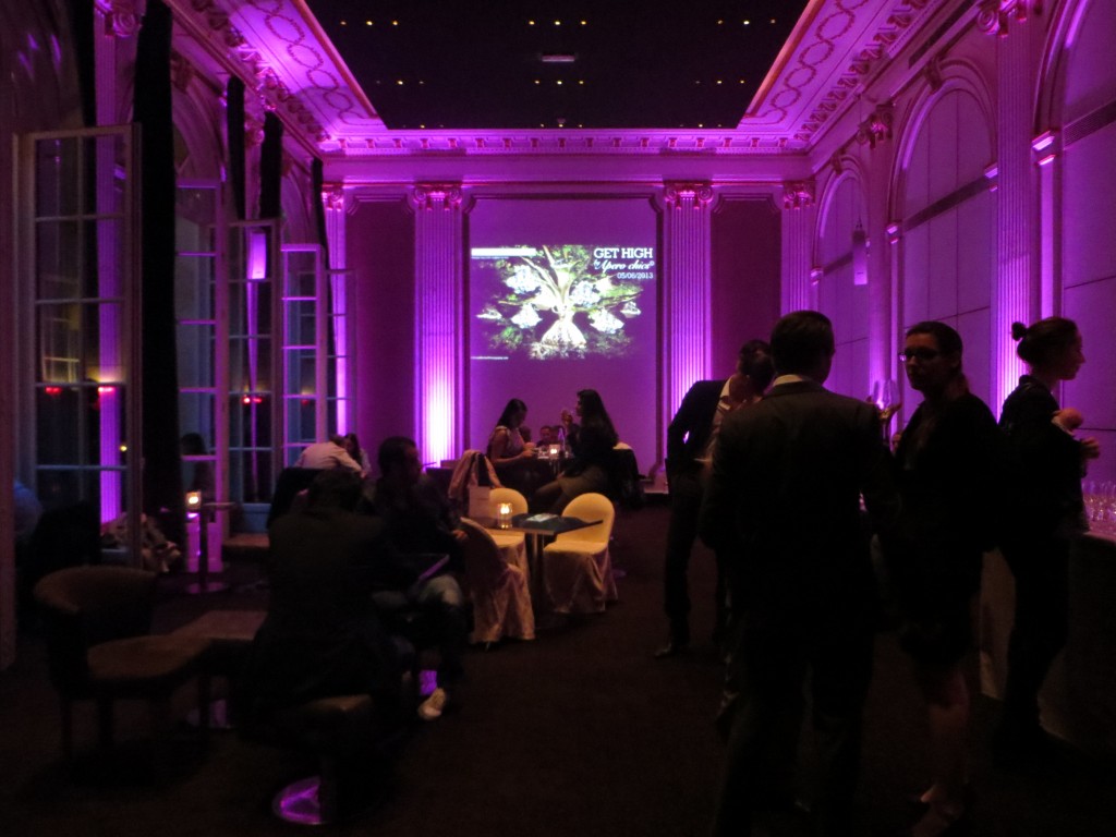 Chic After work party at Pershing hall in Paris