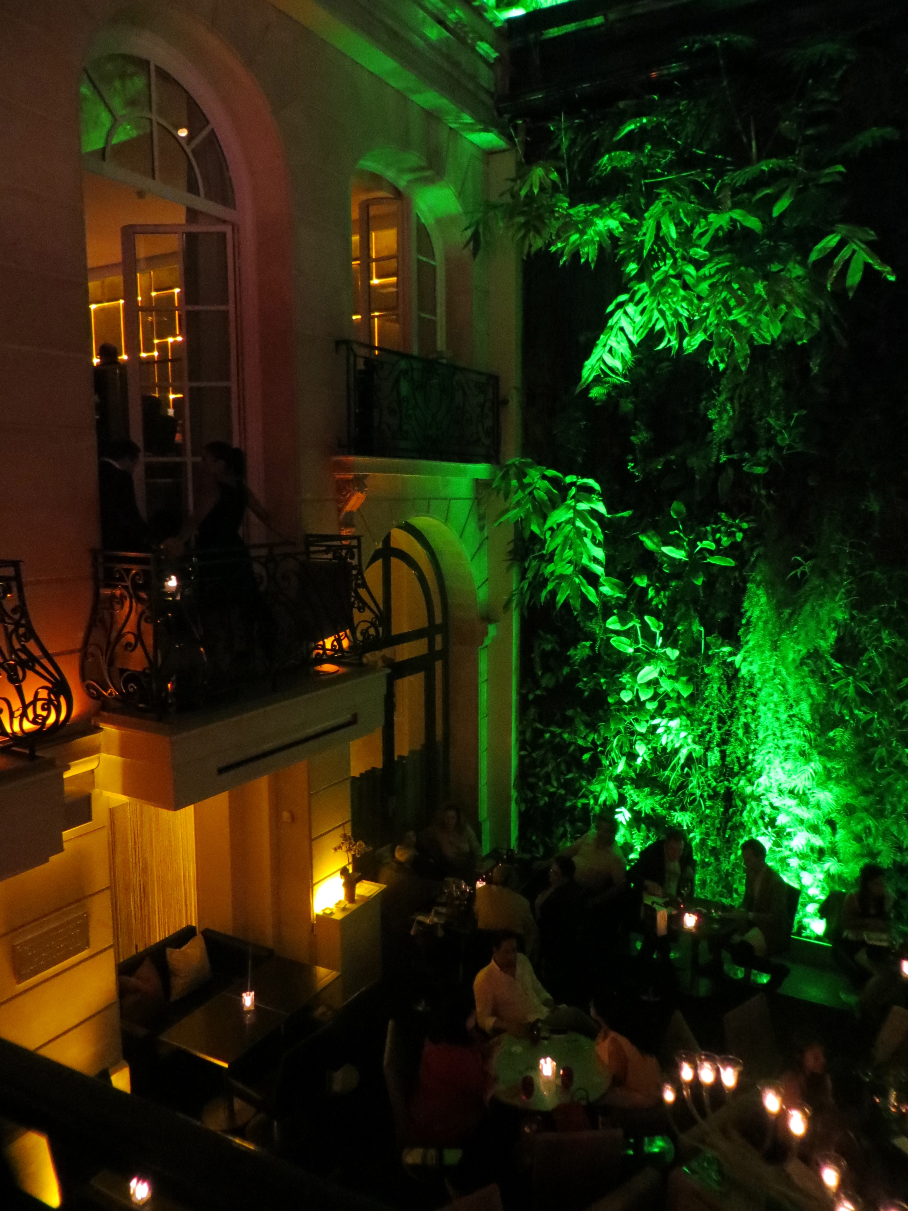 Chic After work party at Pershing hall in Paris