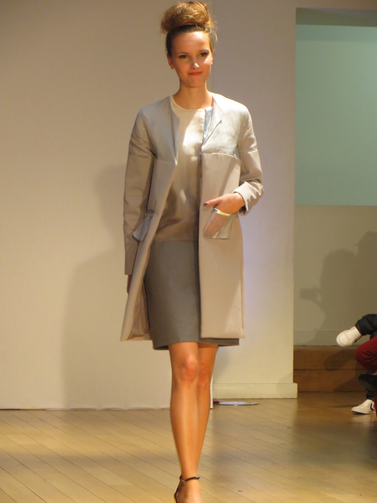 Mod´art International Paris 2013 students final collection