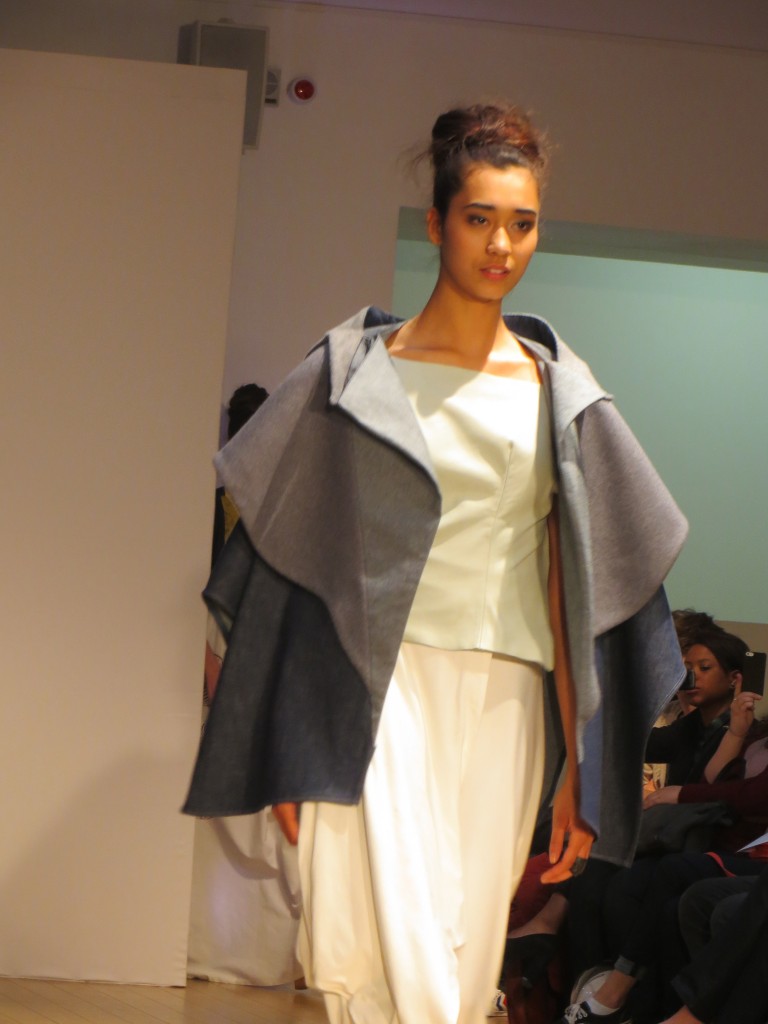 Mod´art International Paris 2013 students final collection