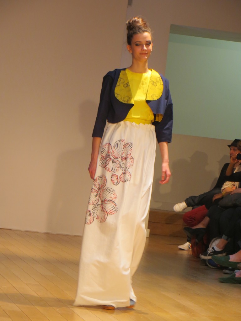 Mod´art International Paris 2013 students final collection