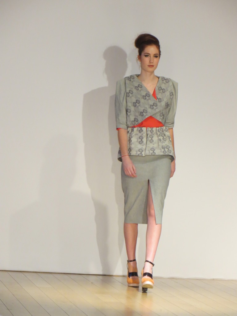 Mod´art International Paris 2013 students final collection