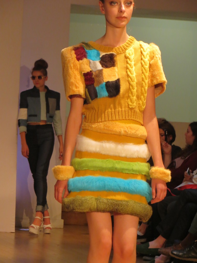 Mod´art International Paris 2013 students final collection