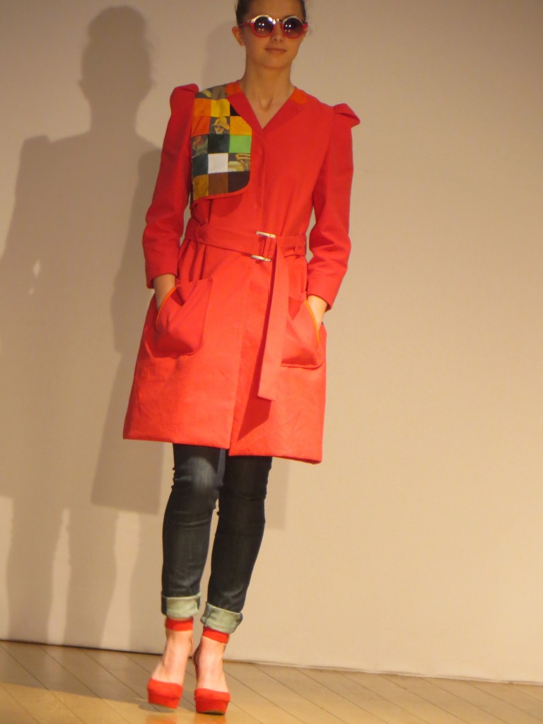 Mod´art International Paris 2013 students final collection