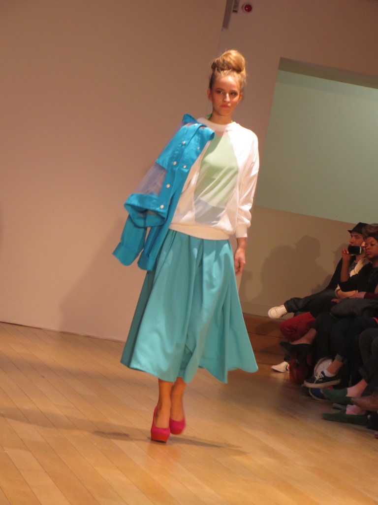 Mod´art International Paris 2013 students final collection