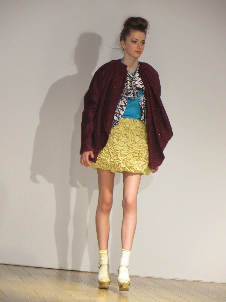 Mod´art International Paris 2013 students final collection