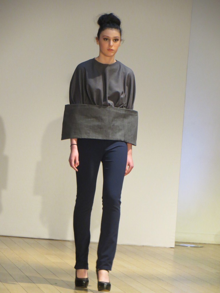 Mod´art International Paris 2013 students final collection