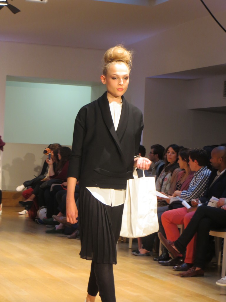 mod´art International fashion school in Paris 2013