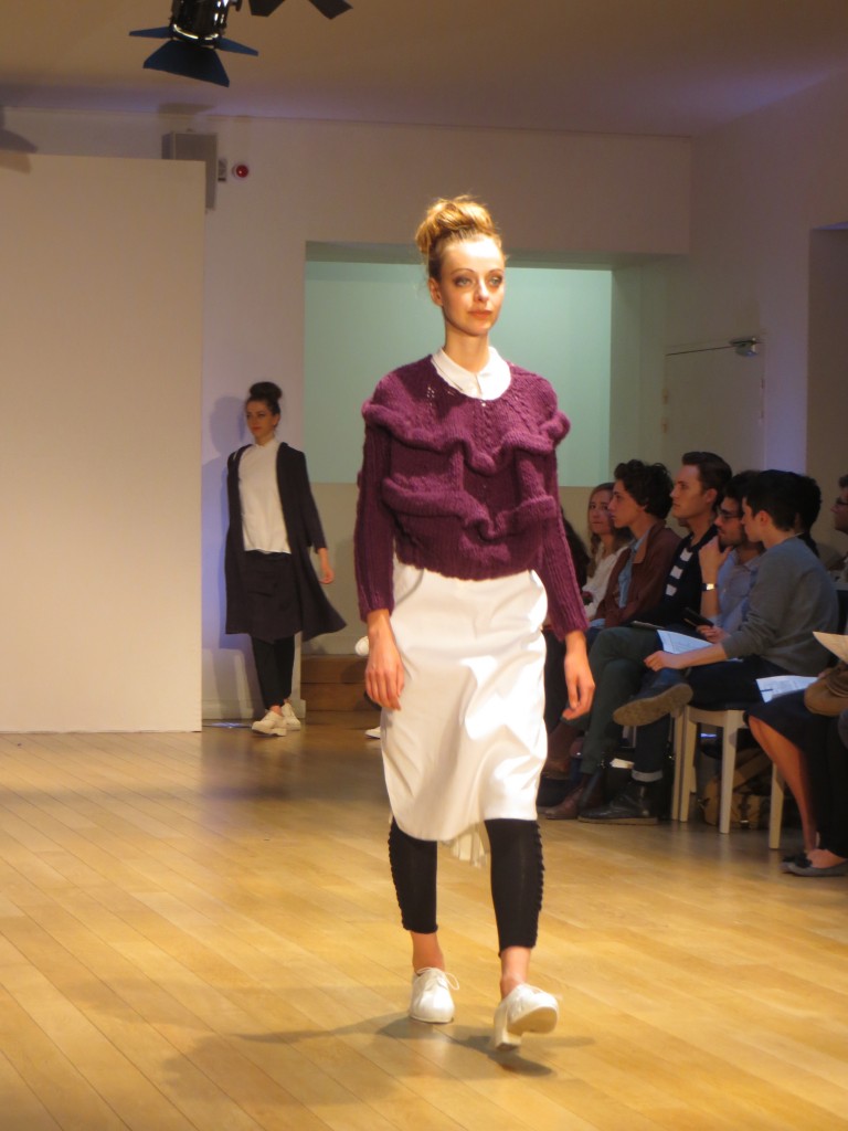 mod´art International fashion school in Paris 2013