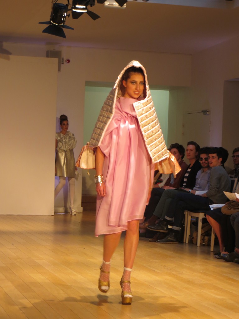 mod´art International fashion school in Paris 2013