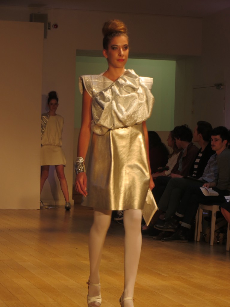 mod´art International fashion school in Paris 2013