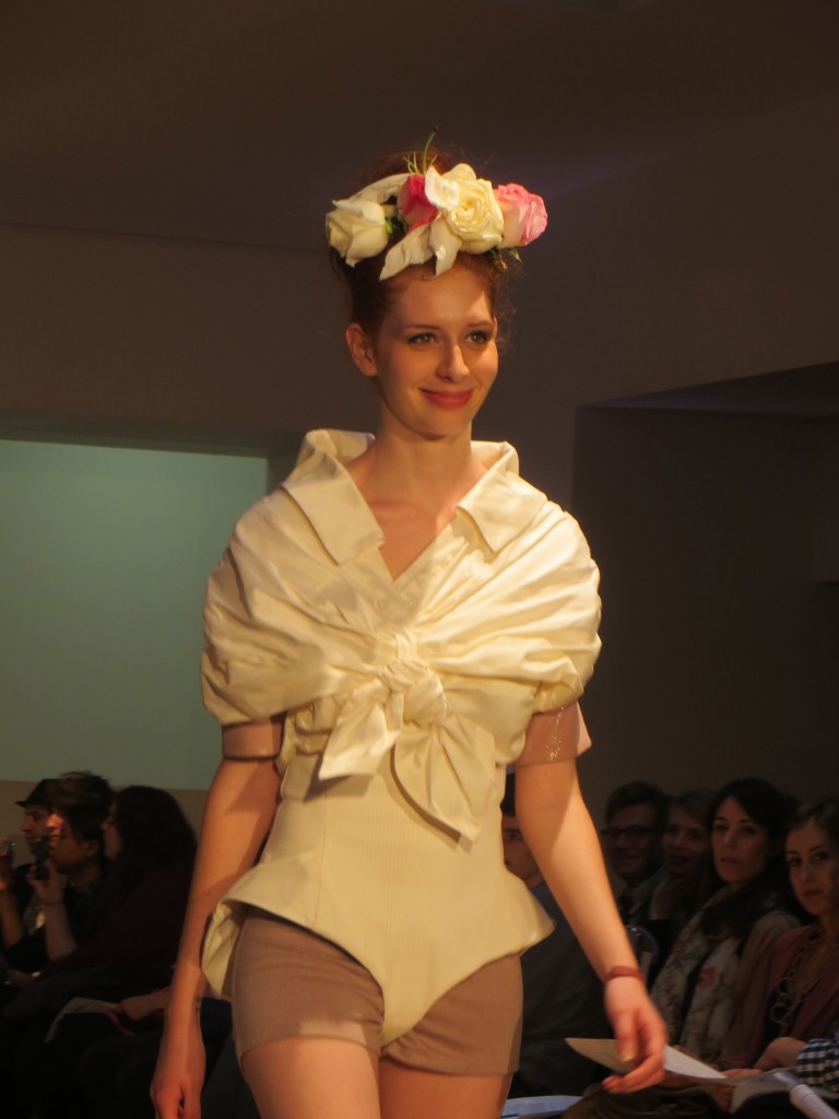 mod´art International fashion school in Paris 2013