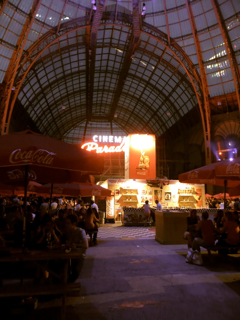 Party at Grand Palais in Paris 2013